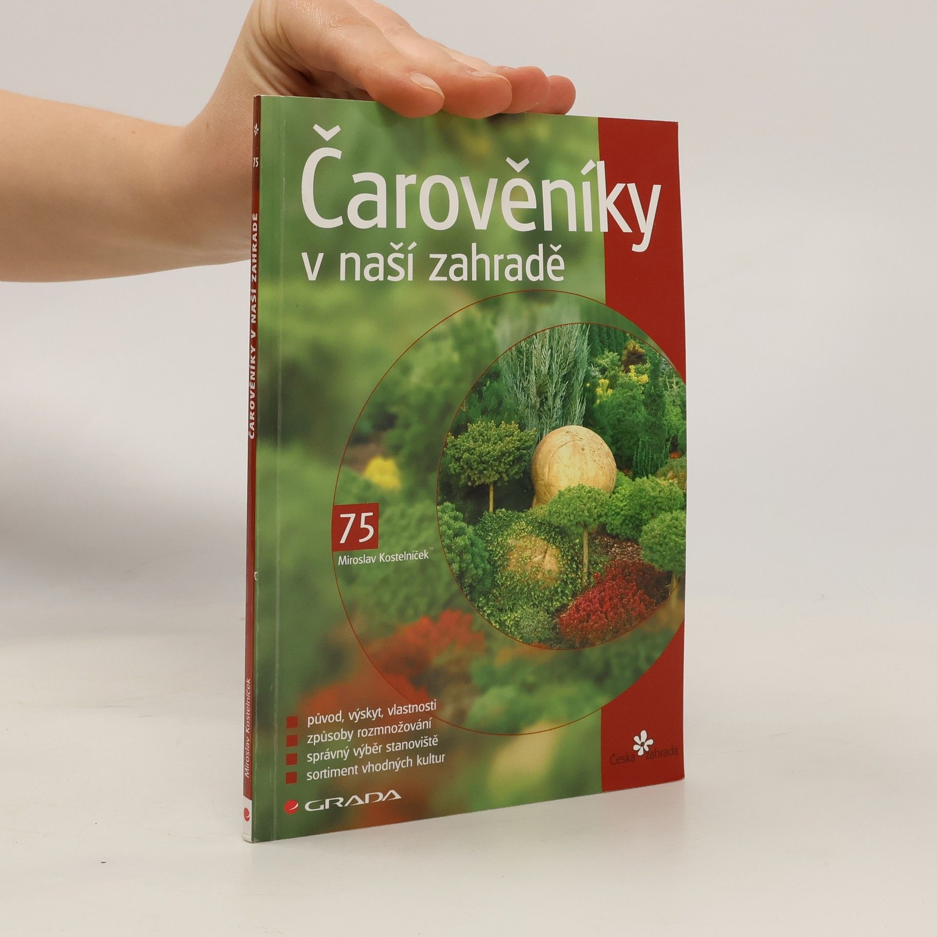 Miroslav Kostelníček Čarověníky v naší zahradě