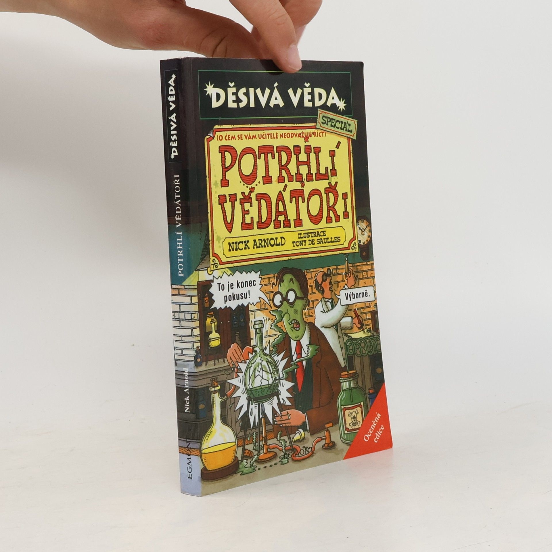 Nick Arnold Potrhlí vědátoři. Speciál