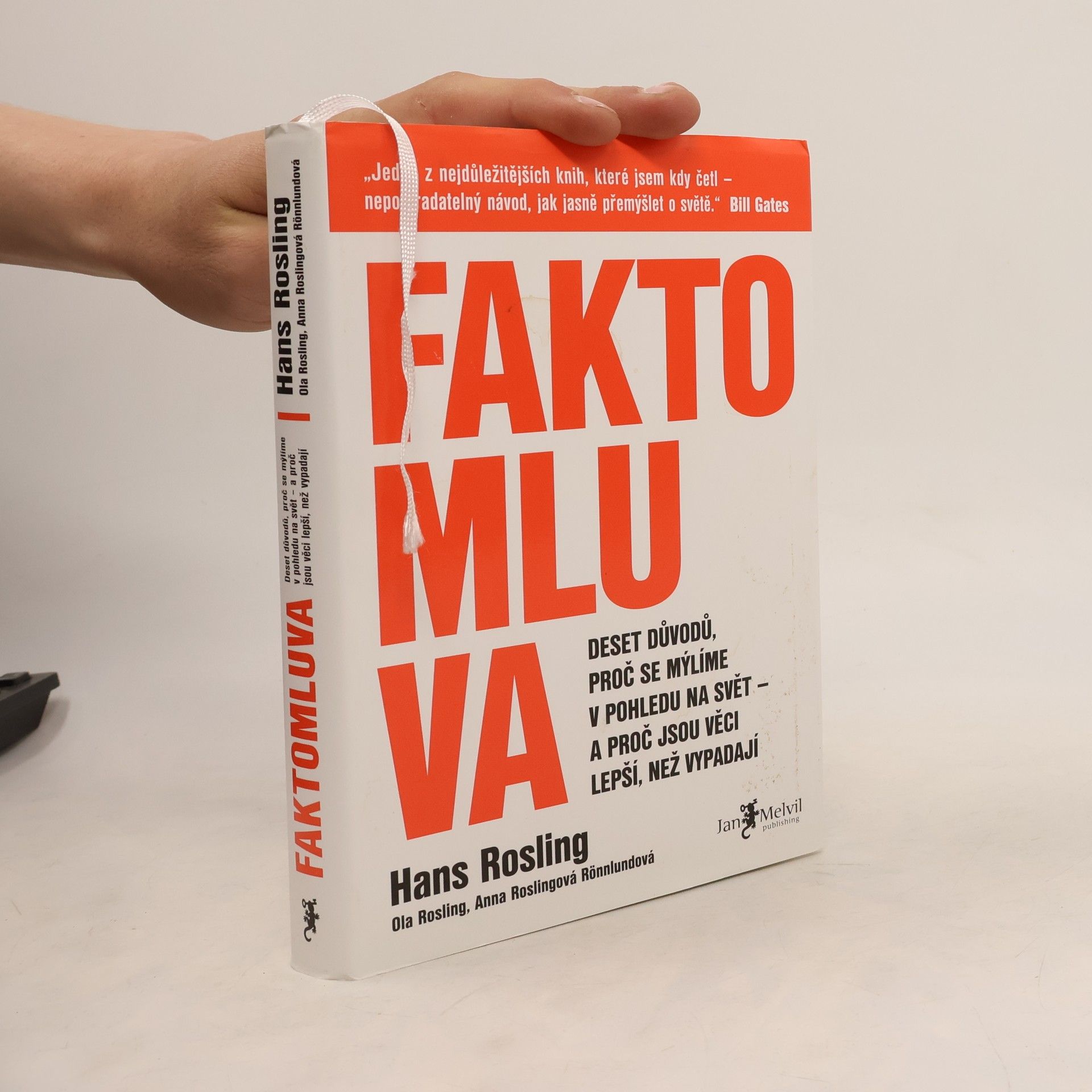 Hans Rosling Faktomluva