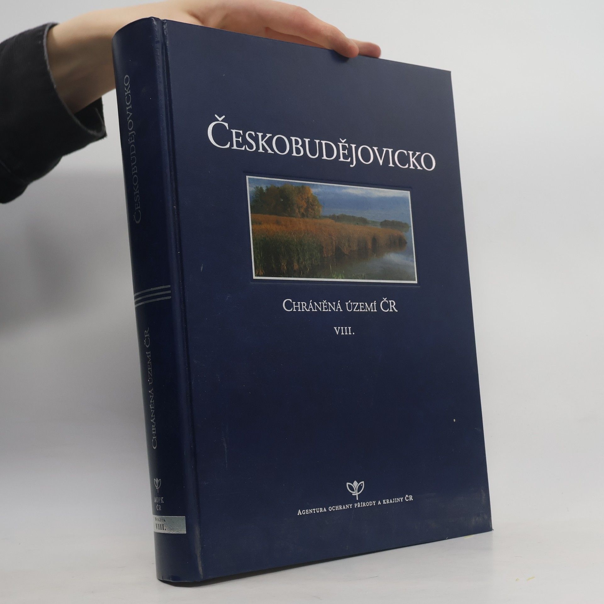 Josef Albrecht Chráněná území ČR. VIII., Českobudějovicko