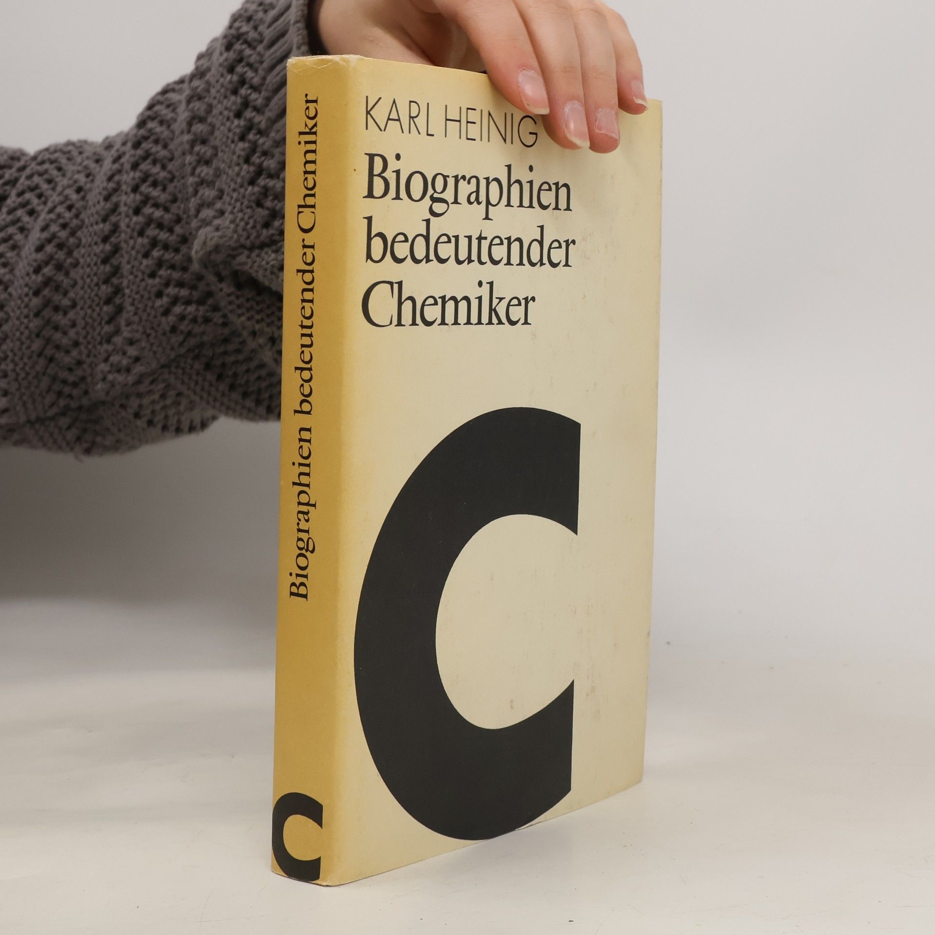 Karl Heinig Biographien bedeutender Chemiker