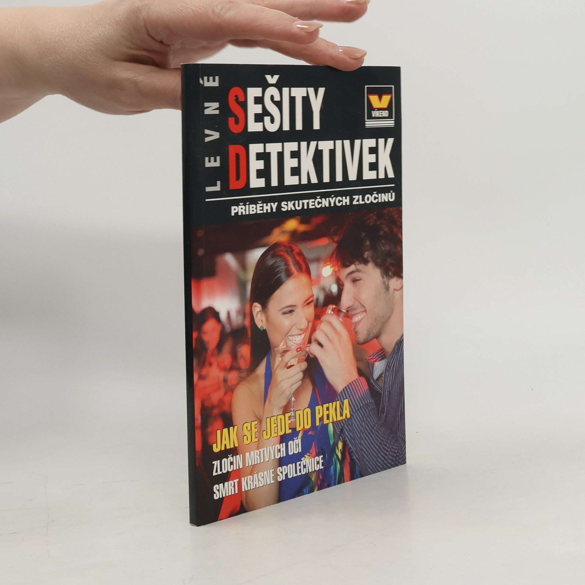 Kolektív autorov Levné sešity detektivek 2/2019