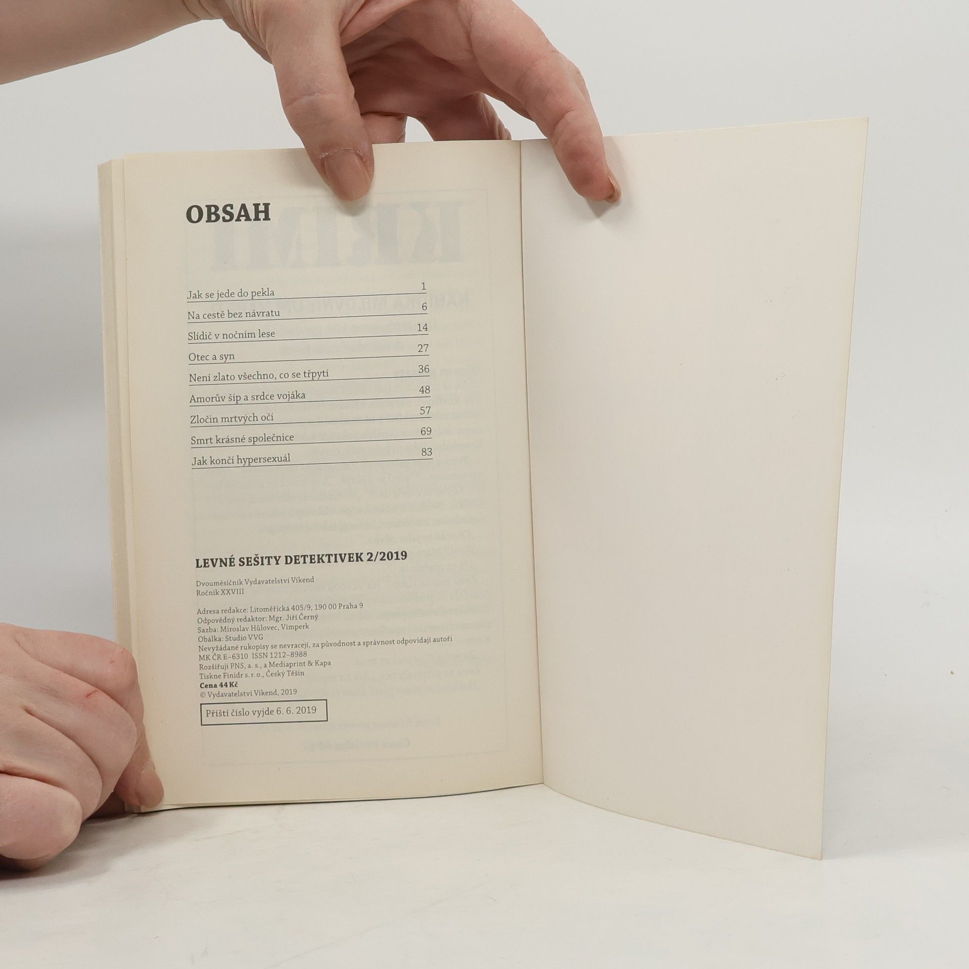 Autorenkollektiv Levné sešity detektivek 2/2019