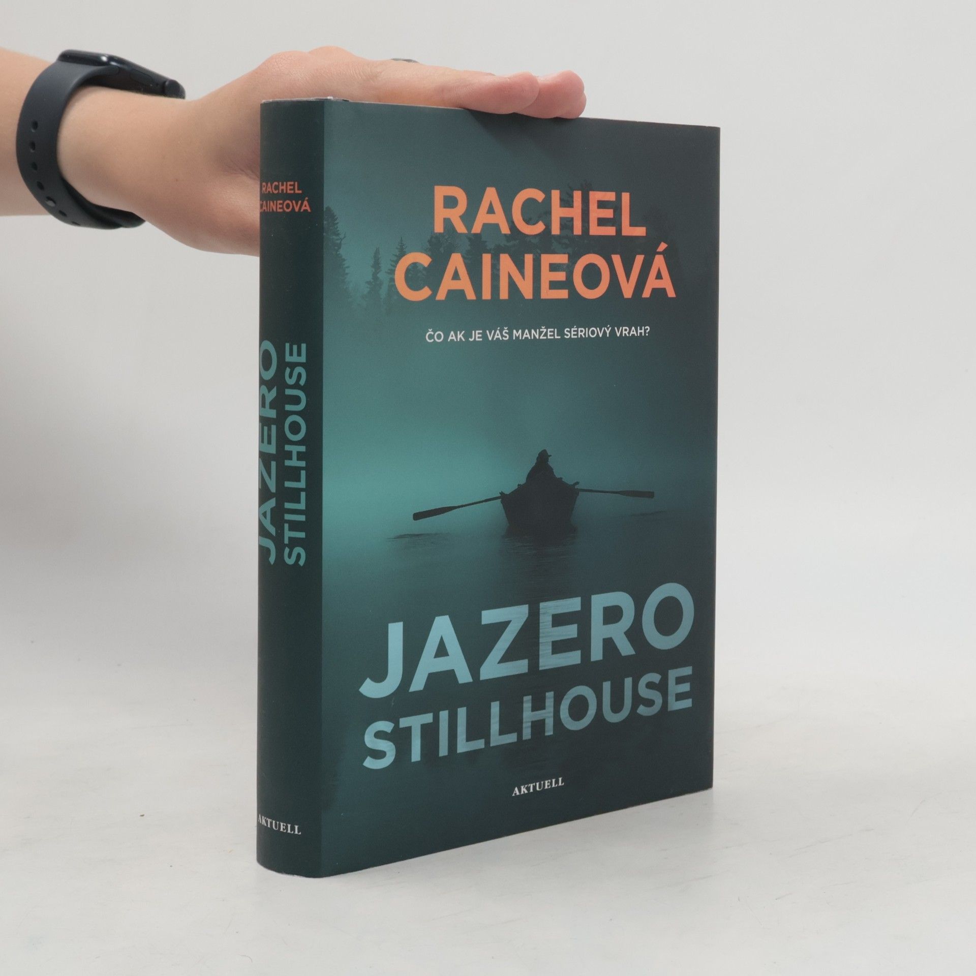 Rachel Caine Jazero Stillhouse