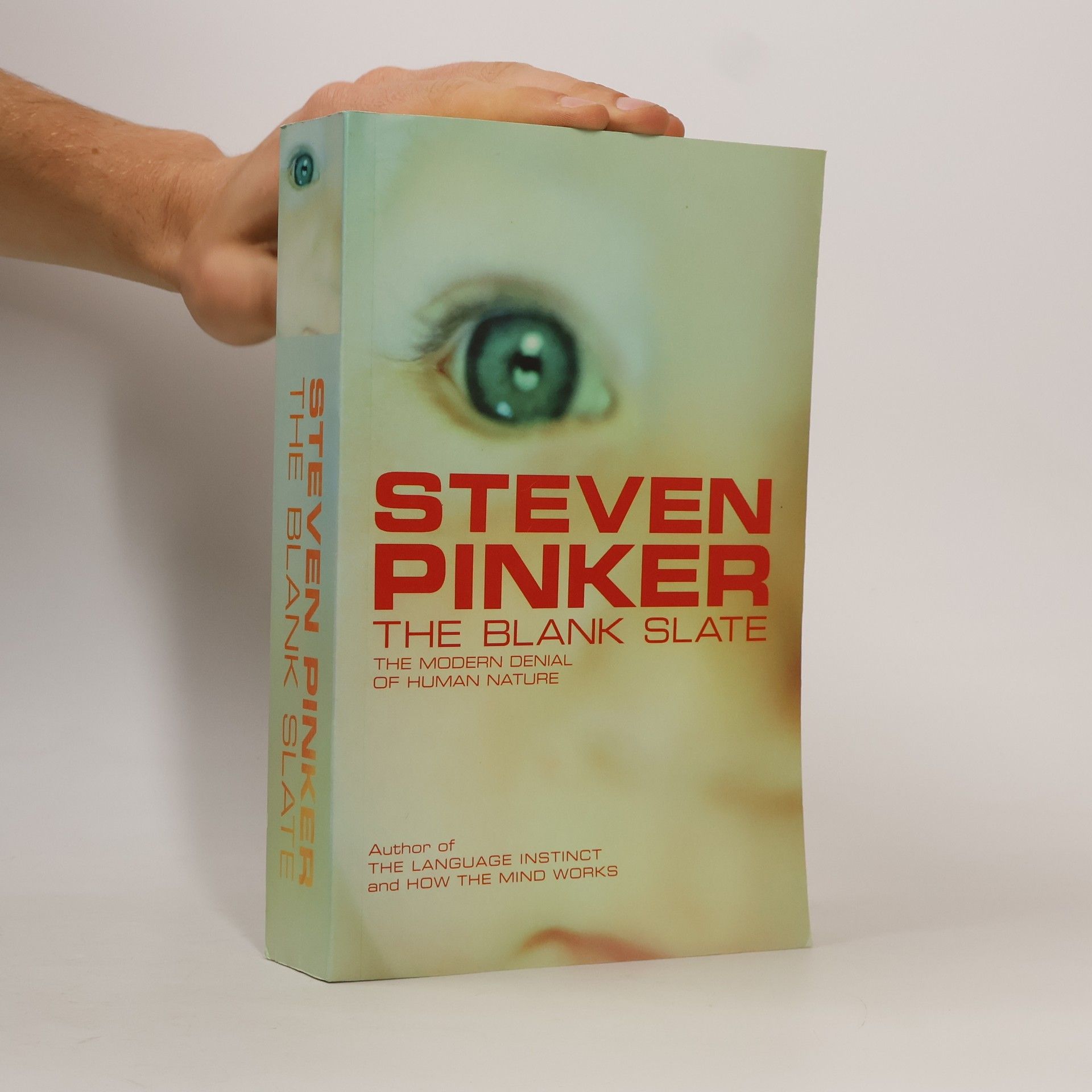 Steven Pinker The Blank Slate
