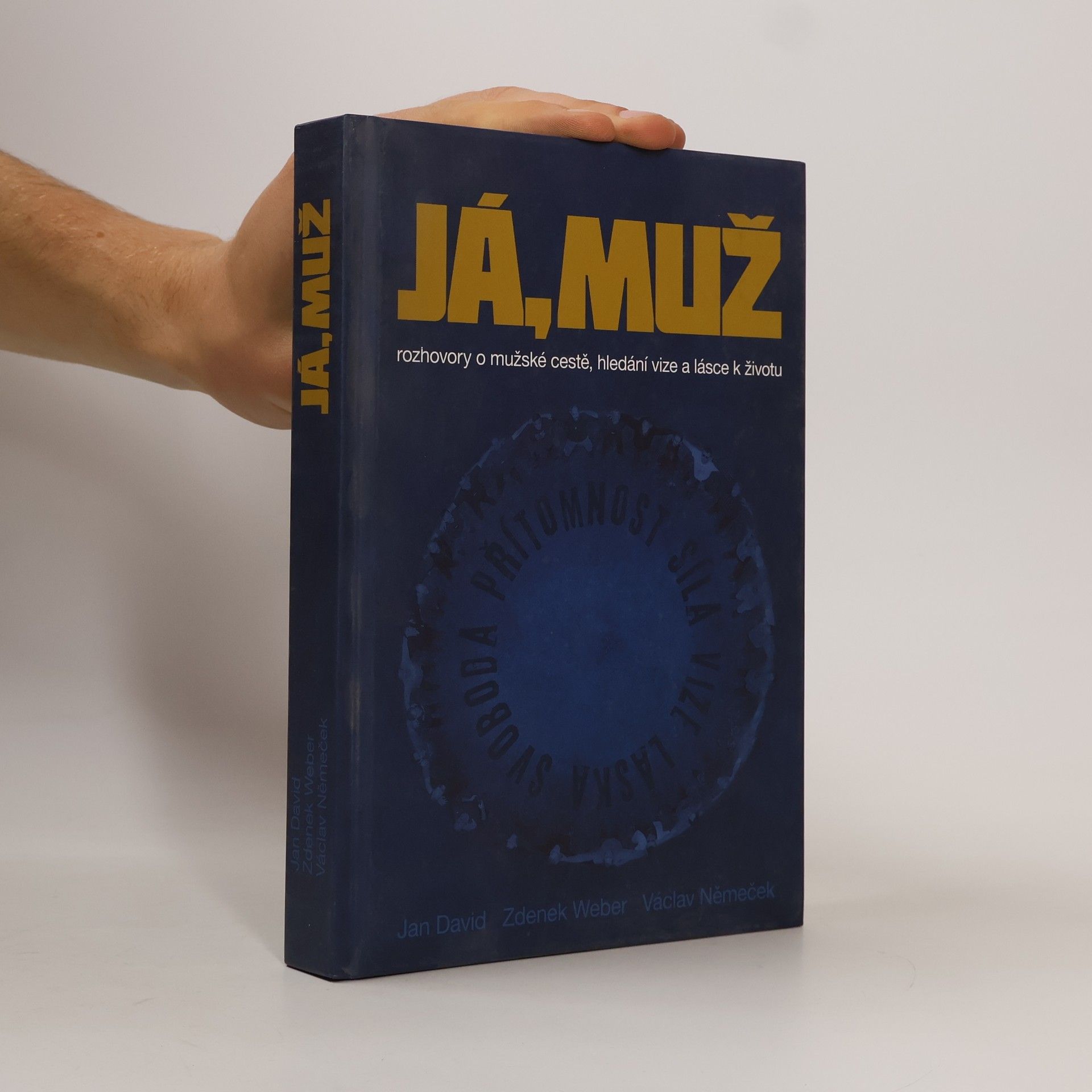 Jan-David Nicolas Já, muž