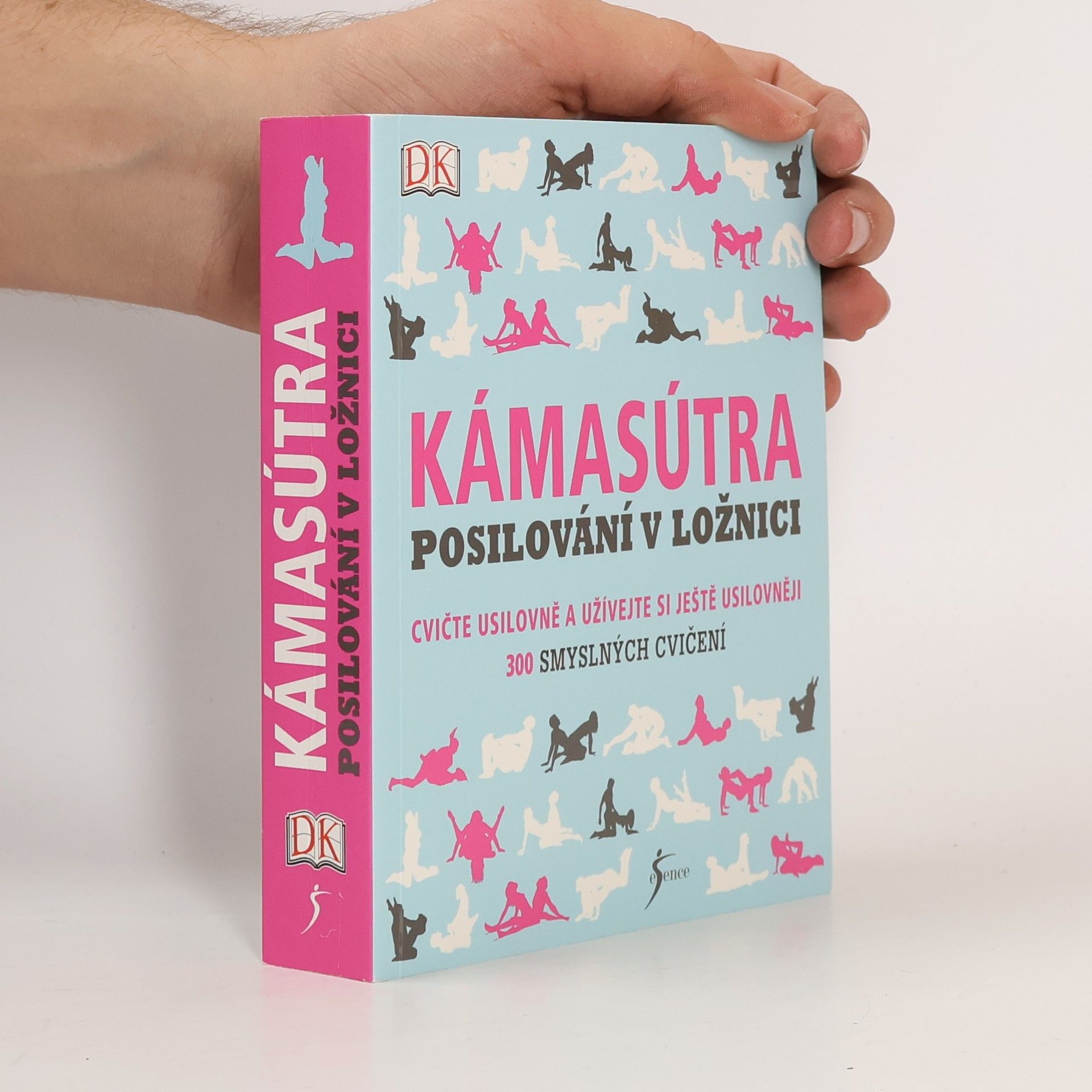 Kolektiv autorů Kámasútra. Posilování v ložnici