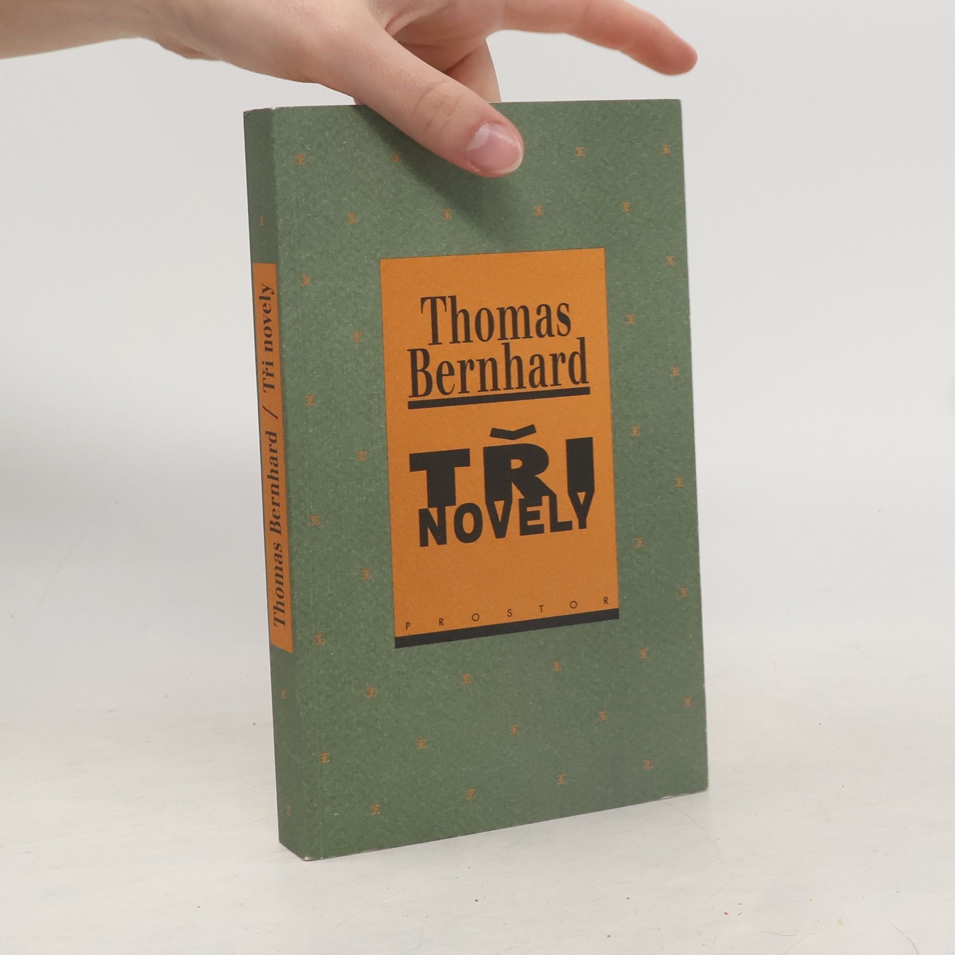 Thomas Bernhard Tři novely