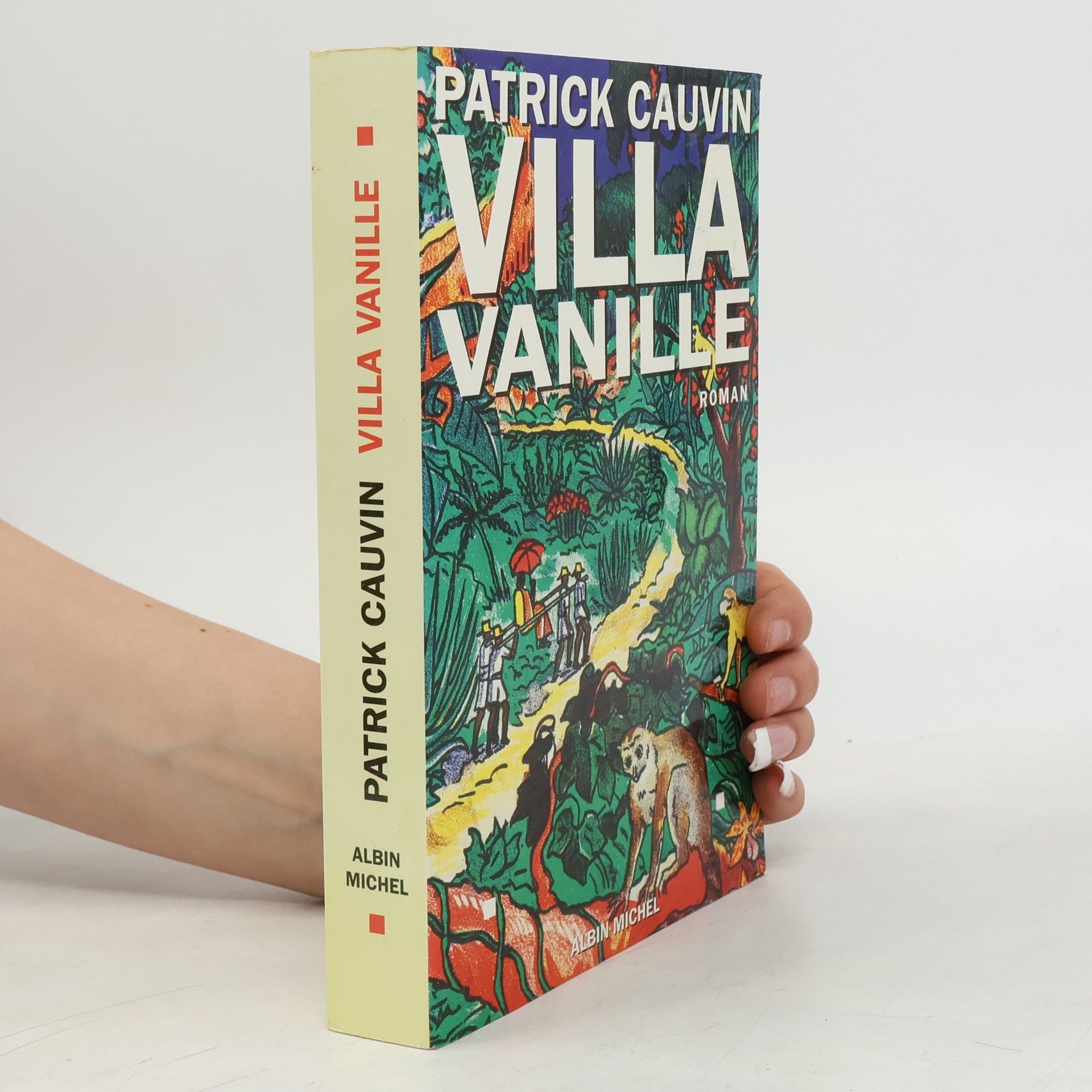 Patrick Cauvin Villa Vanille