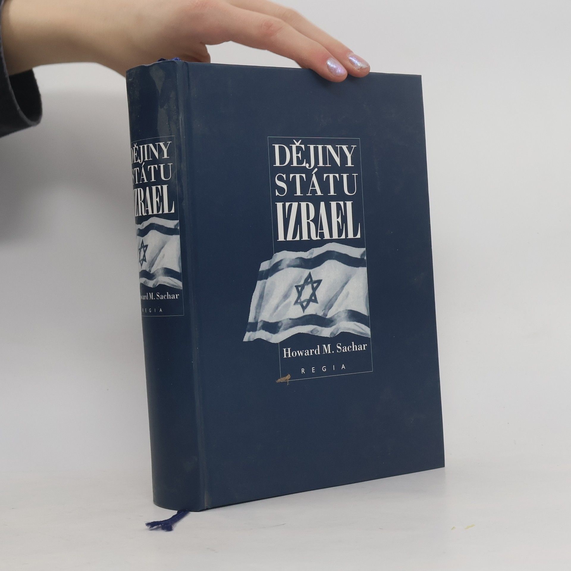 Howard Morley Sachar Dějiny státu Izrael
