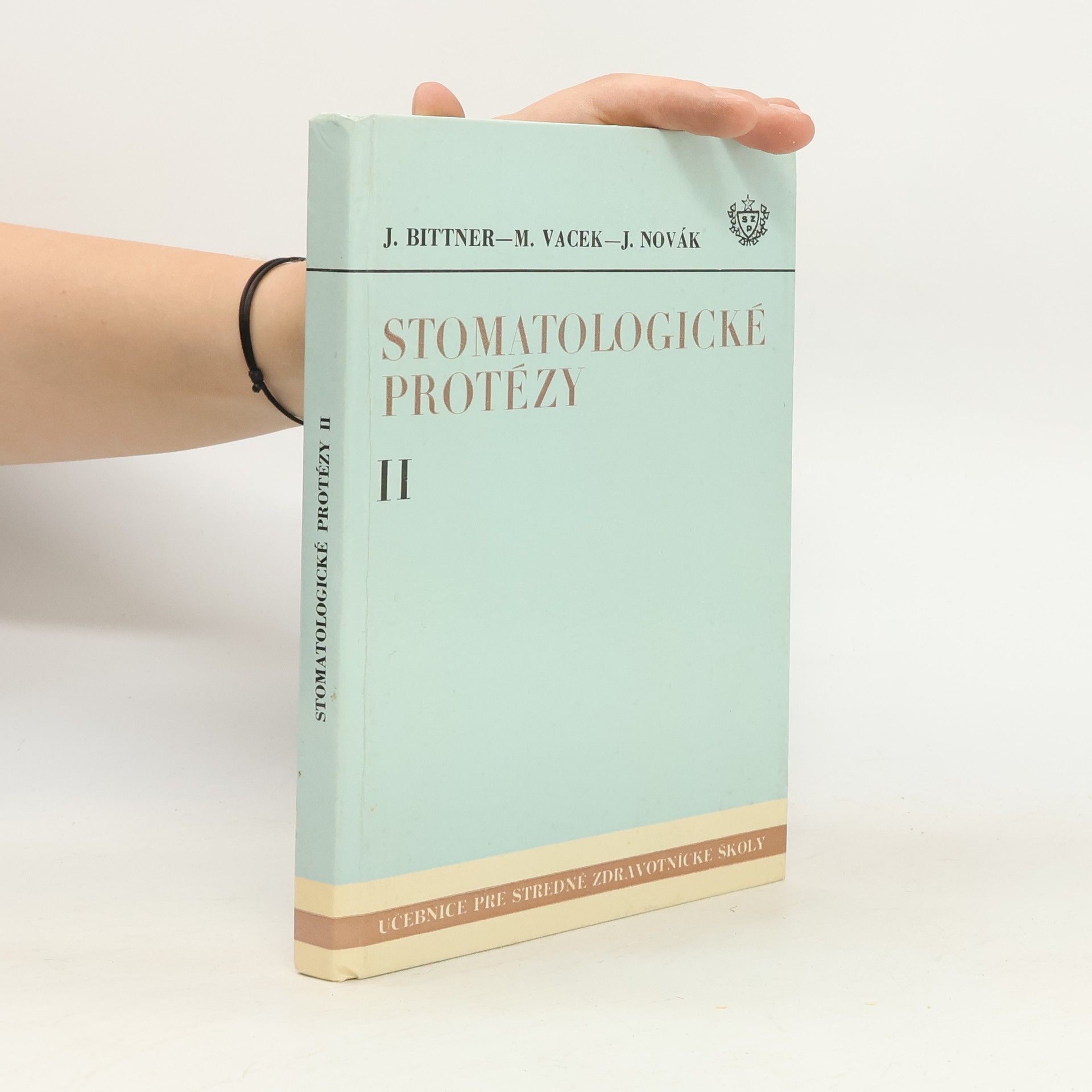 Mojmír Vacek Stomatologické protézy II