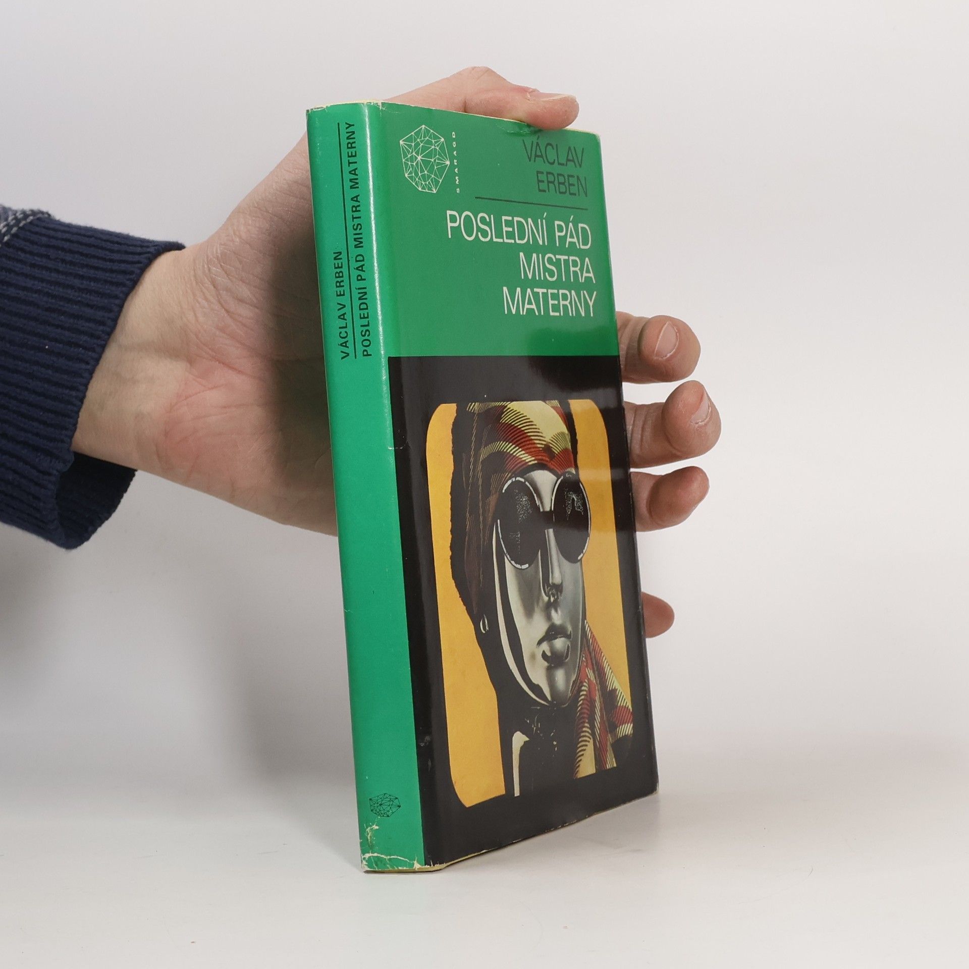 Václav Erben Poslední pád mistra Materny