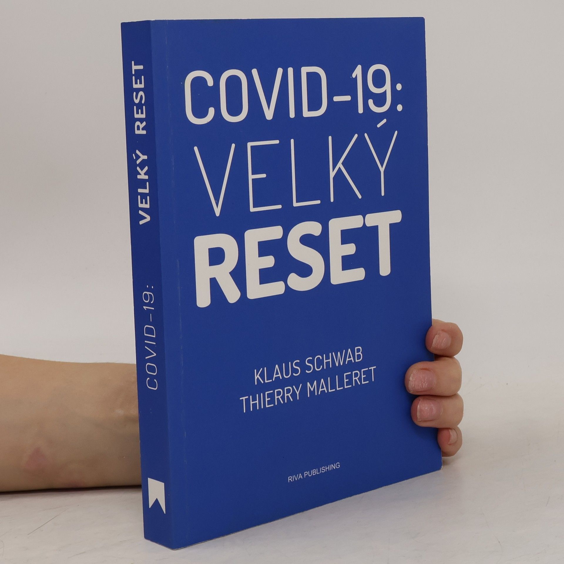 Klaus Schwab Covid-19: velký reset