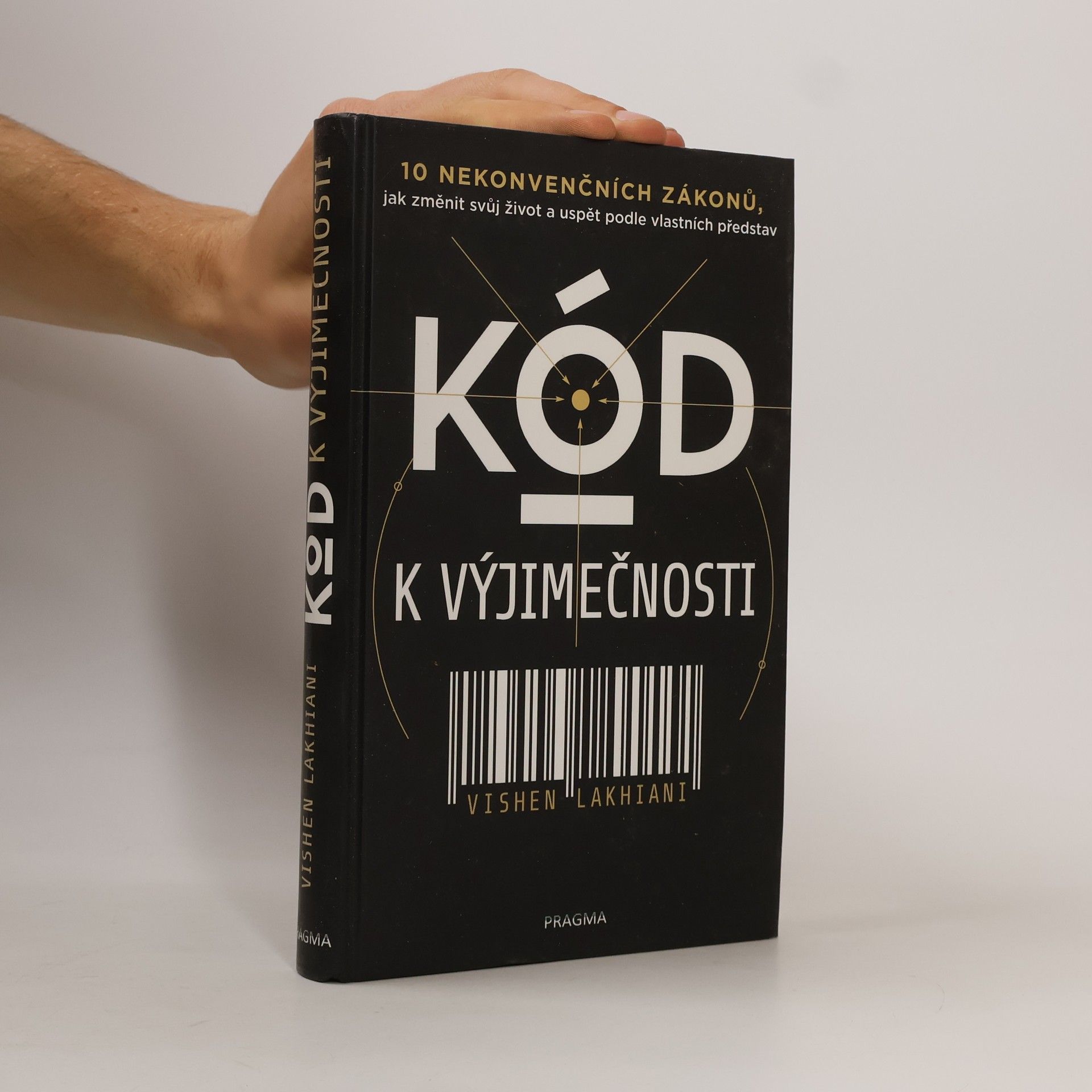 Vishen Lakhiani Kód k výjimečnosti