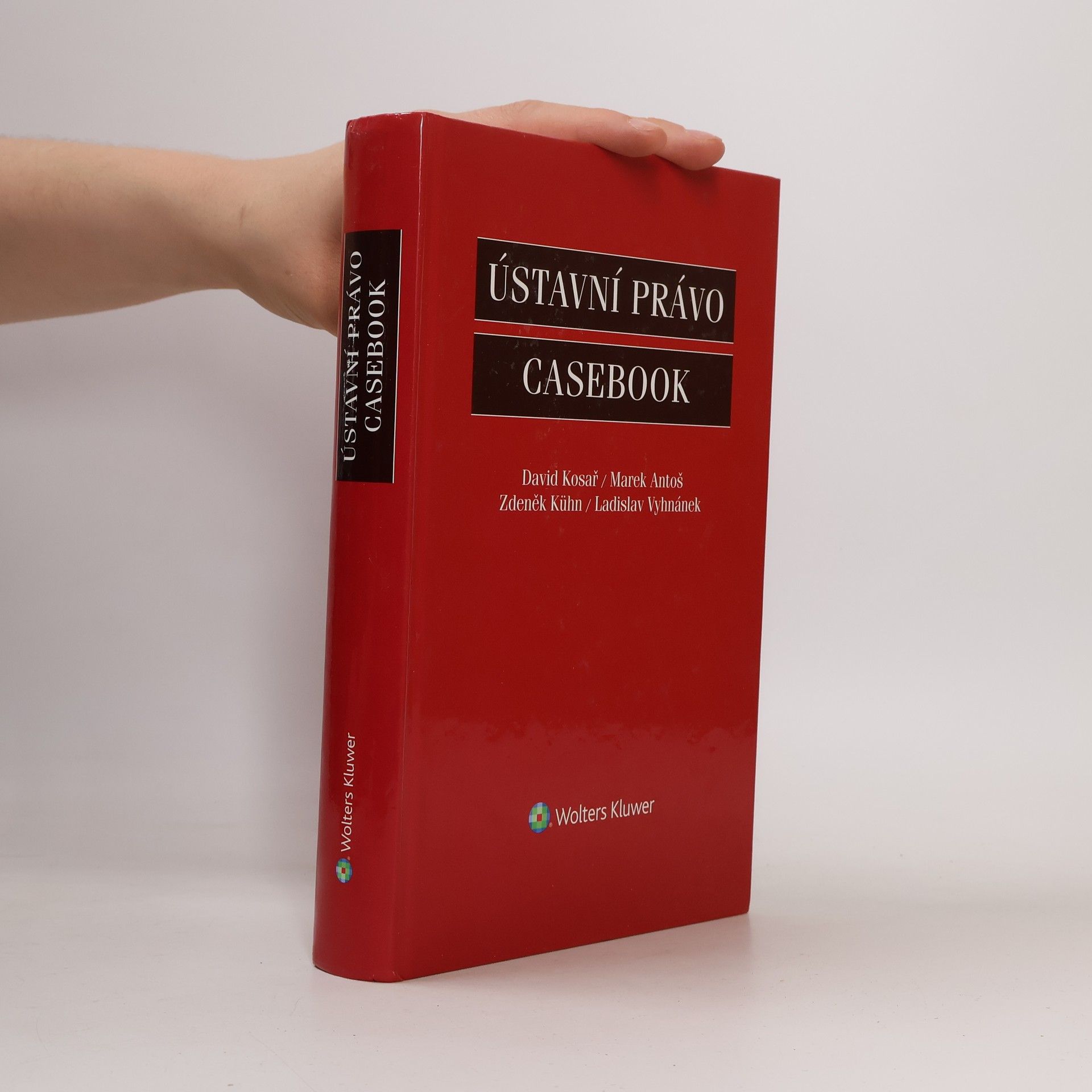 David Kosař Ústavní právo: Casebook