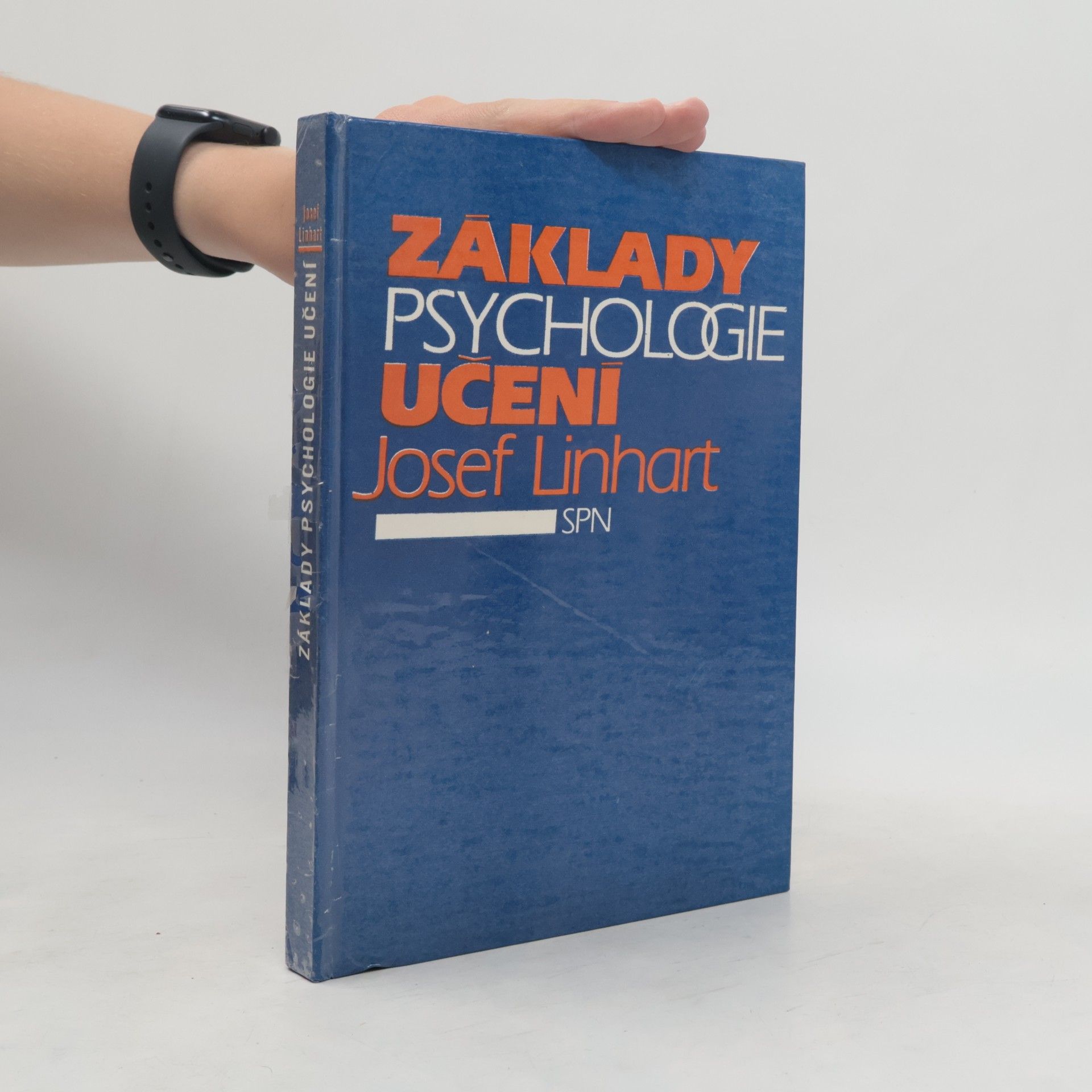 Josef Linhart Základy psychologie učení