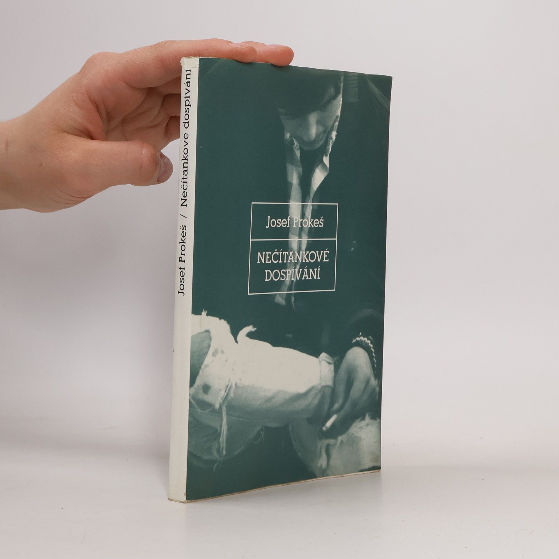 Josef Prokeš Nečítankové dospívání - průhledy do adolescence perspektivou krásné literatury, pedagogiky a psychologie