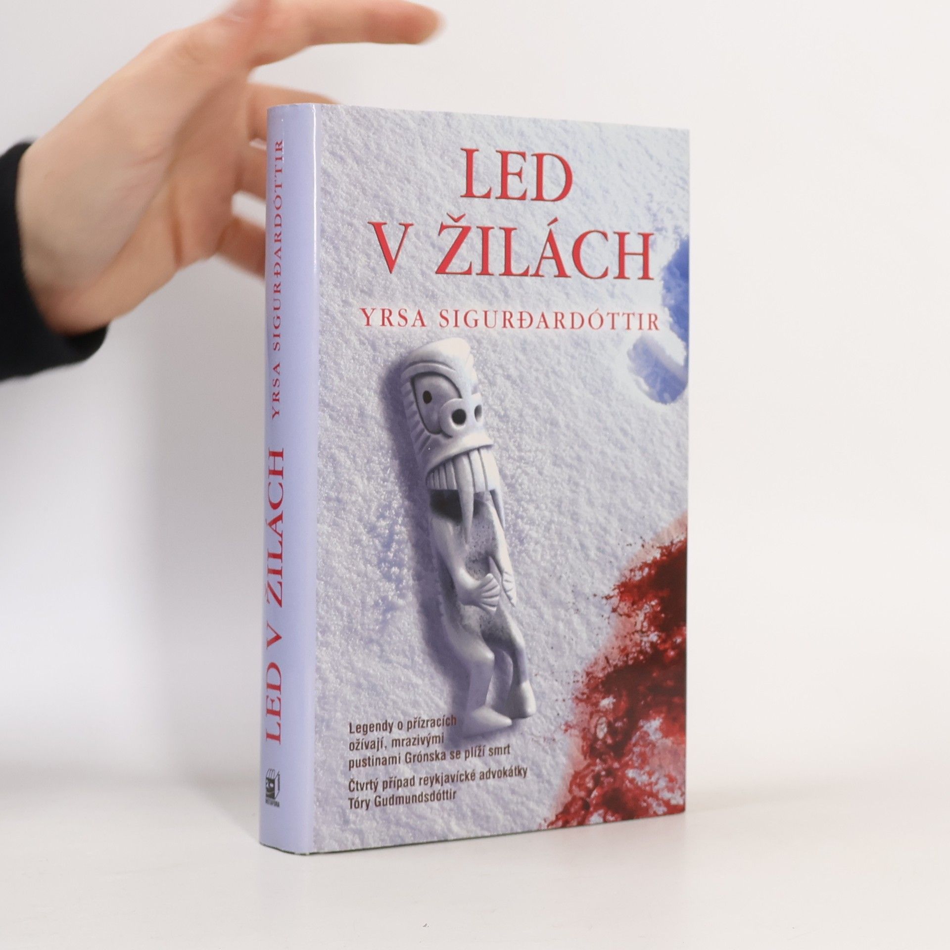 Yrsa Sigurðardóttir Led v žilách