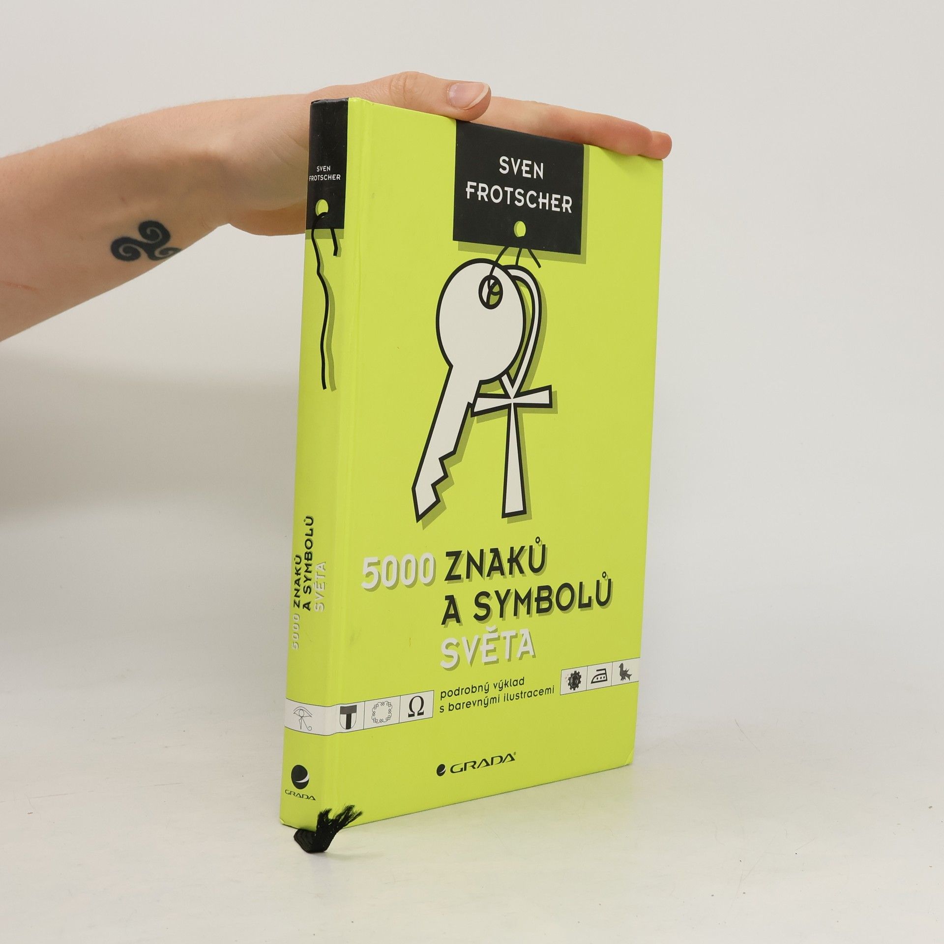 Birgit Frotscher 5000 znaků a symbolů světa : podrobný výklad s barevnými ilustracemi