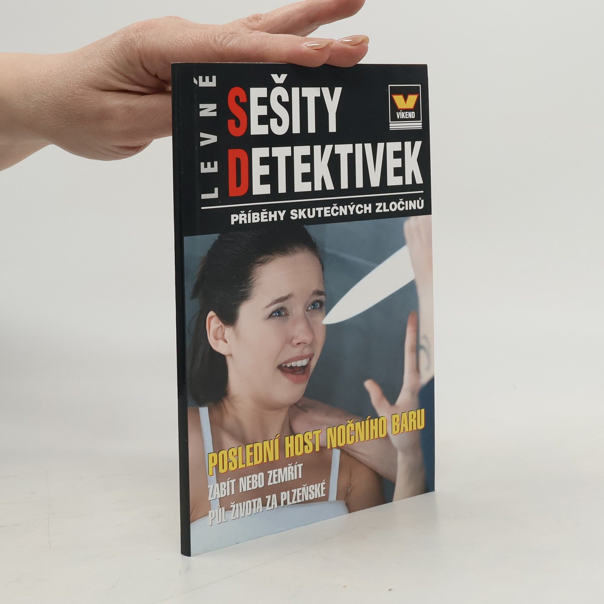 Kolektív autorov Levné sešity detektivek 4/2020