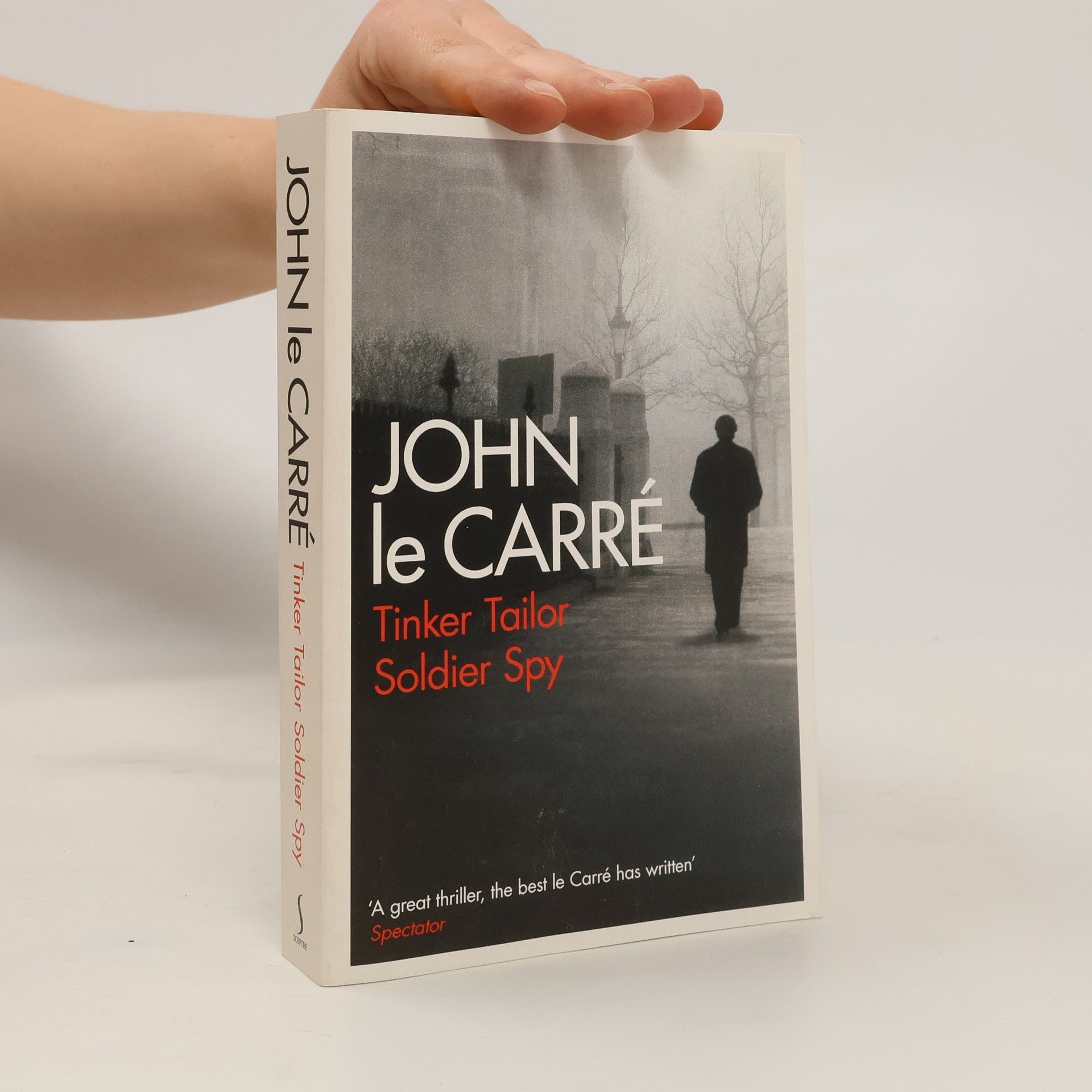 John le Carré Tinker tailor soldier spy