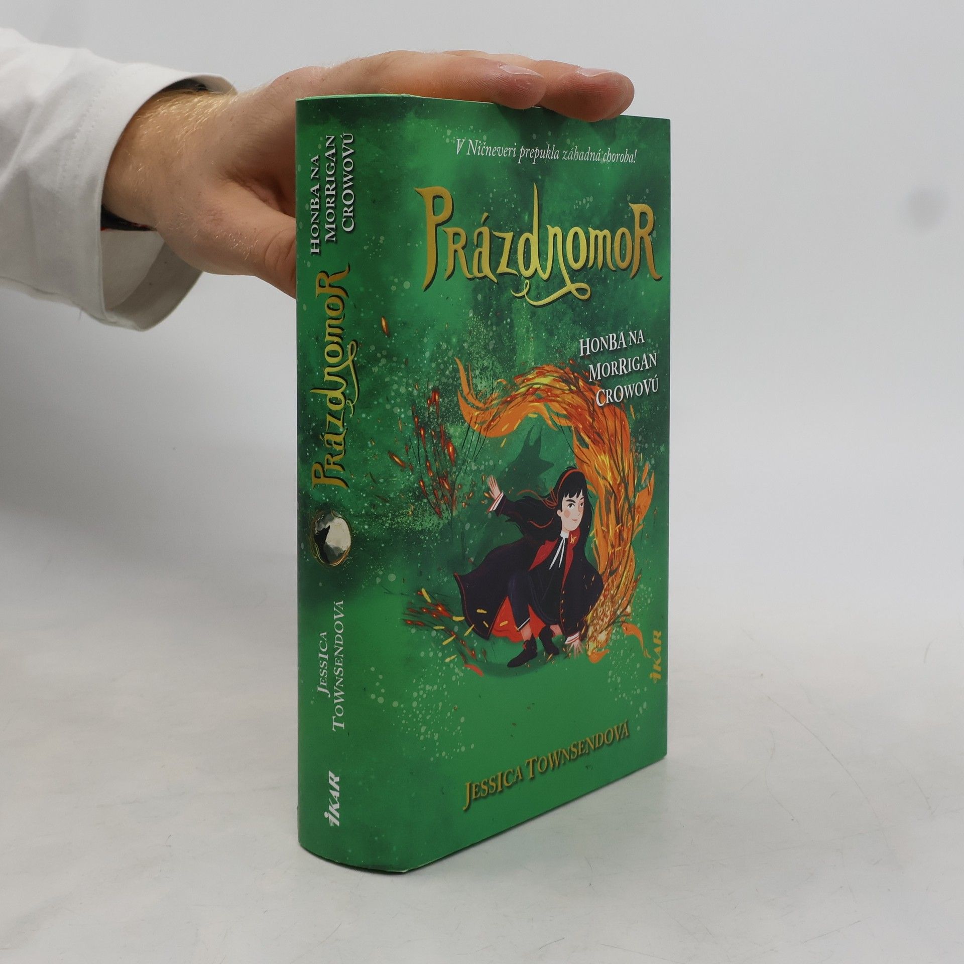 Jessica Townsend Prázdnomor: Honba na Morrigan Crowovú