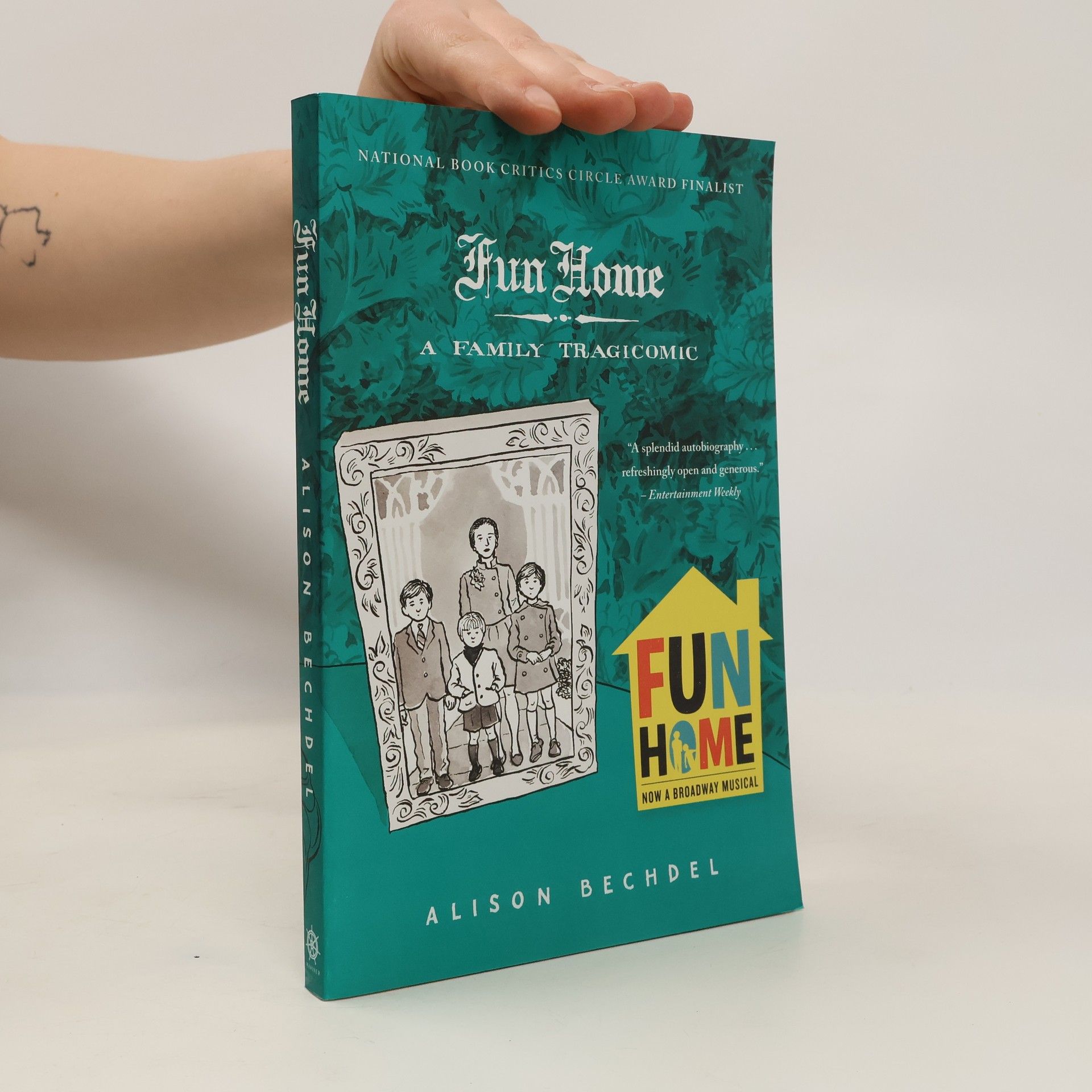 Alison Bechdel Fun Home