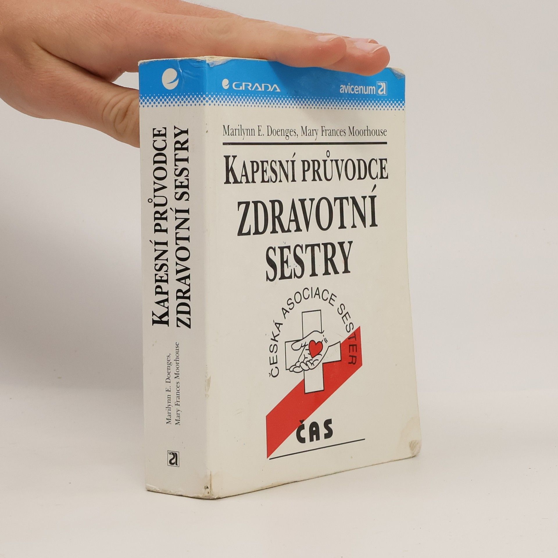 Mary Frances Moorhouse Kapesní průvodce zdravotní sestry