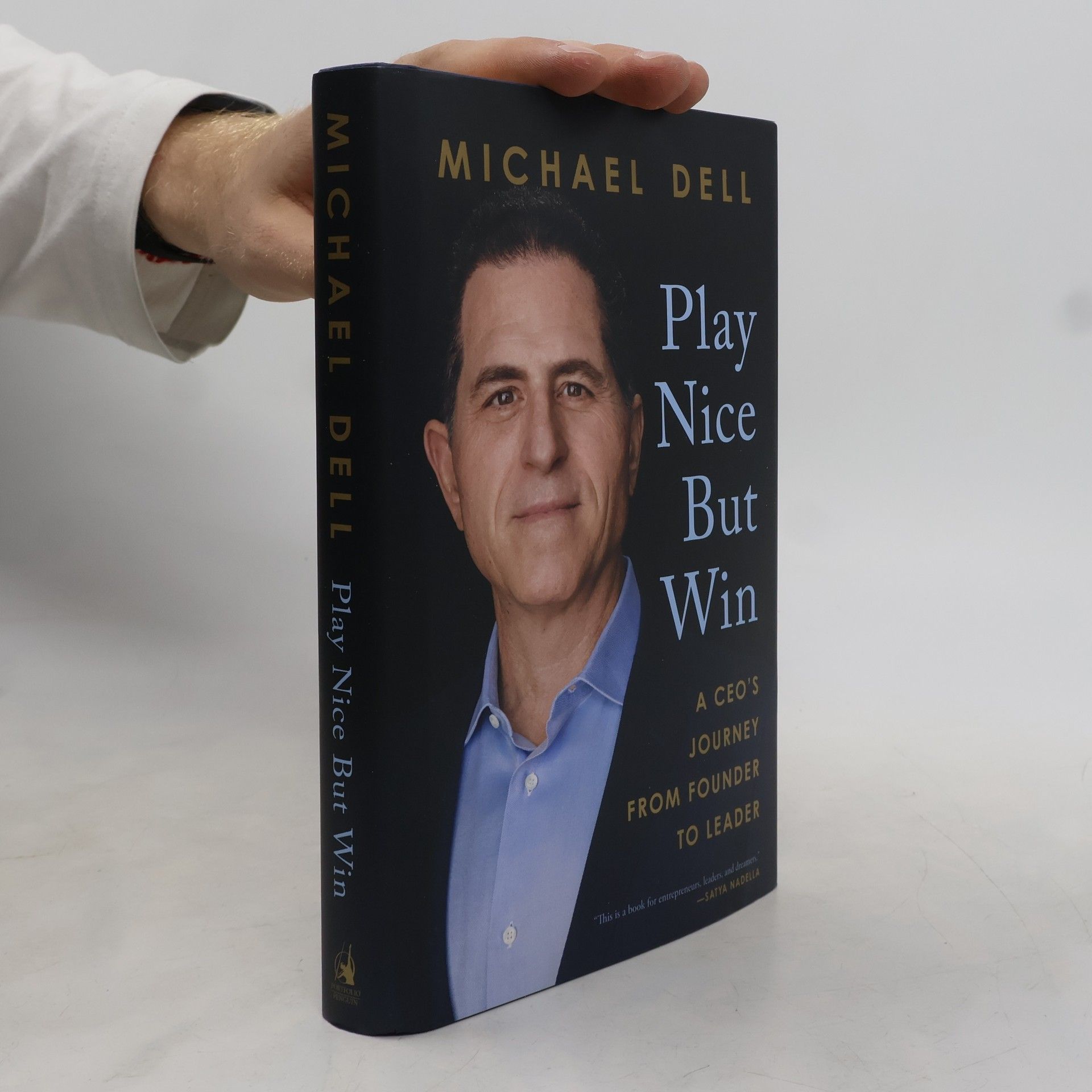 Michael Dell Play Nice But Win
