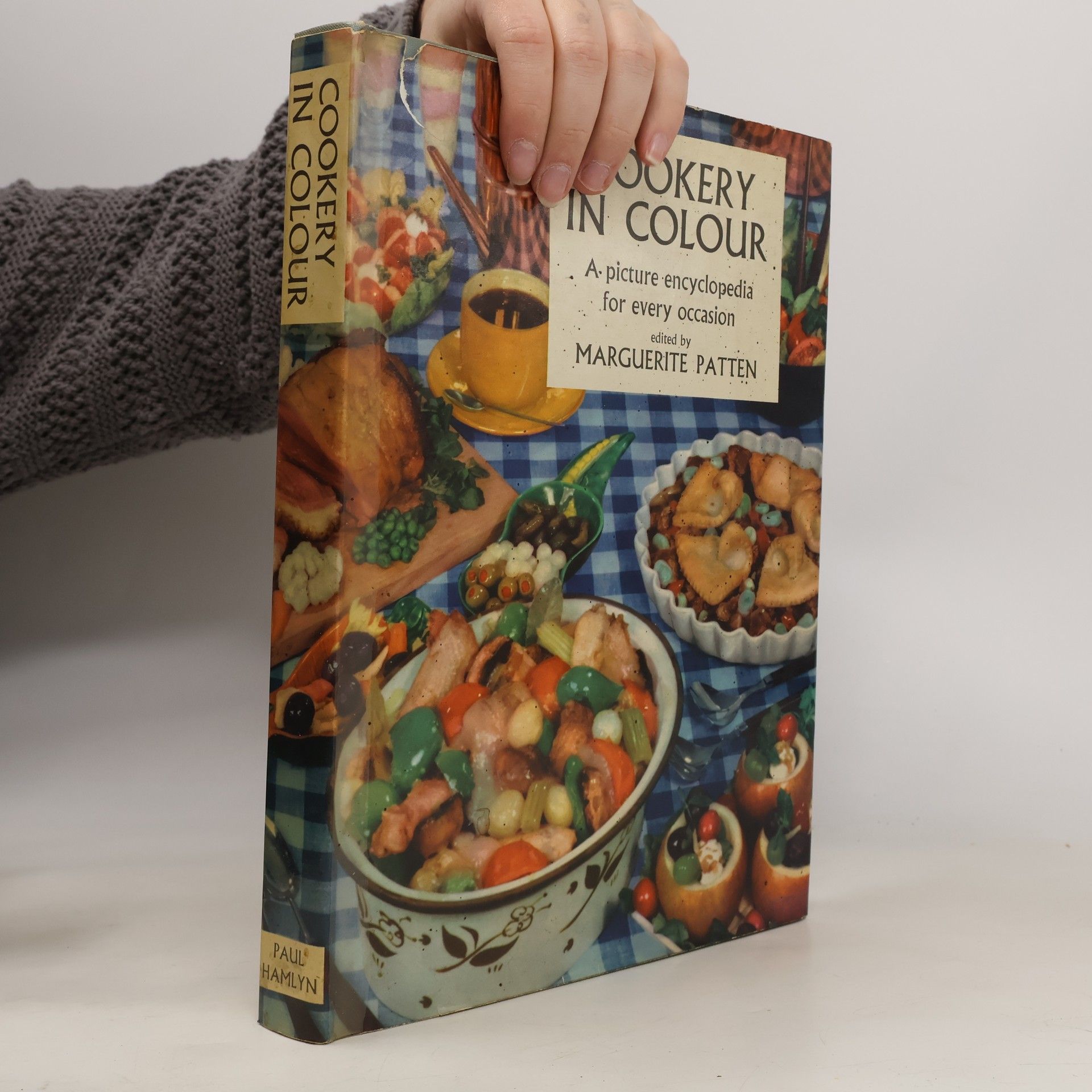 Kolektiv autorů Cookery in Colour
