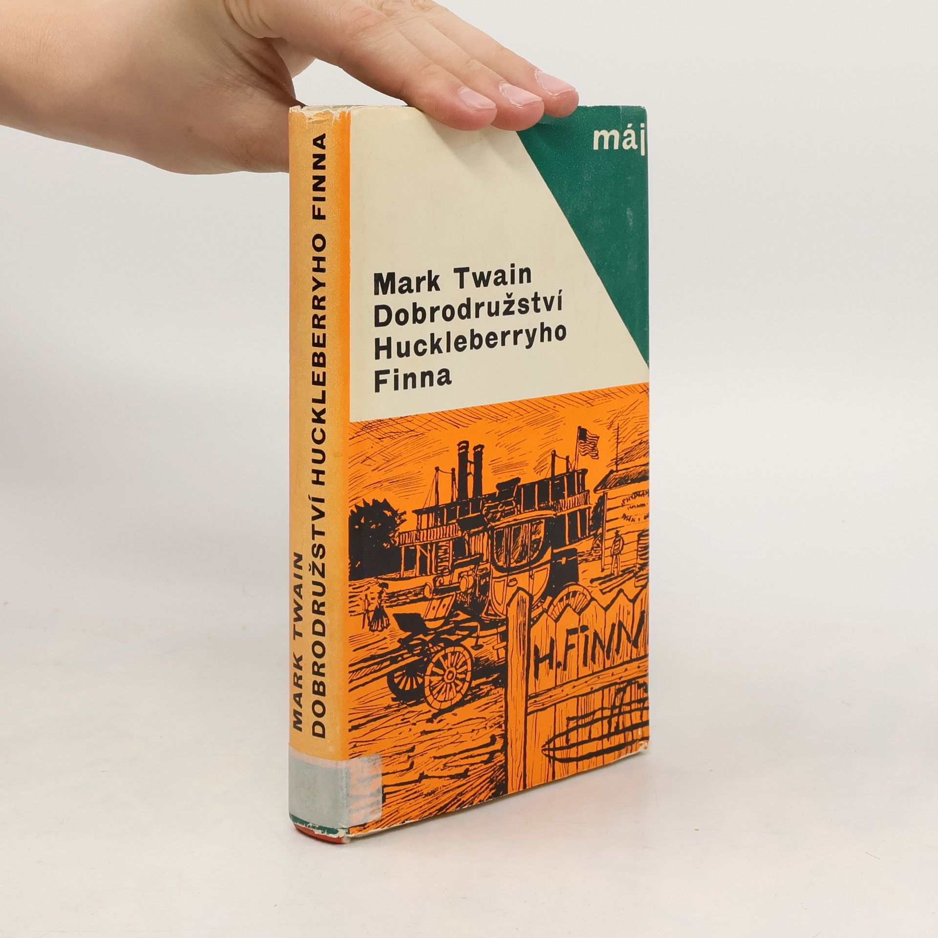 Mark Twain Dobrodružství Huckleberryho Finna