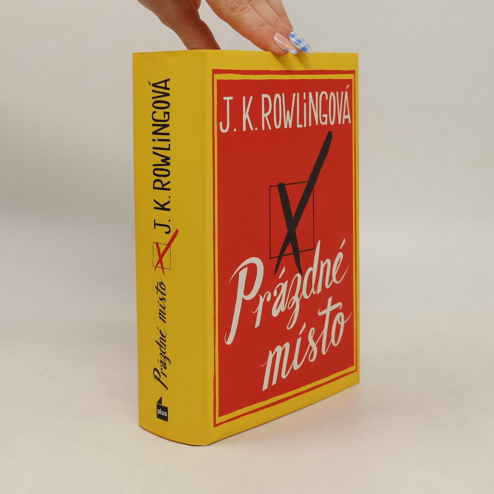 Joanne K. Rowlingová Prázdné místo