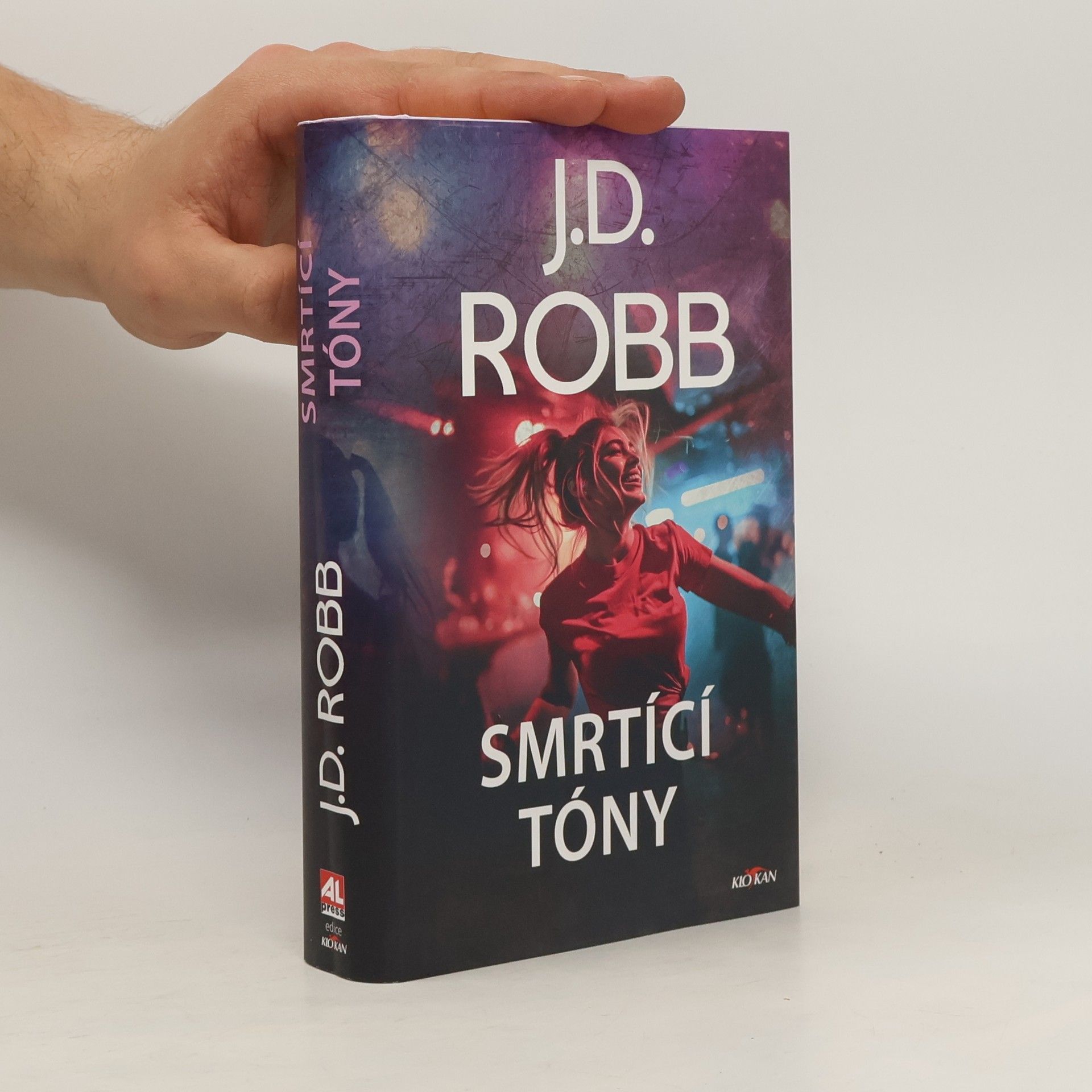 Nora Roberts Smrtící tóny