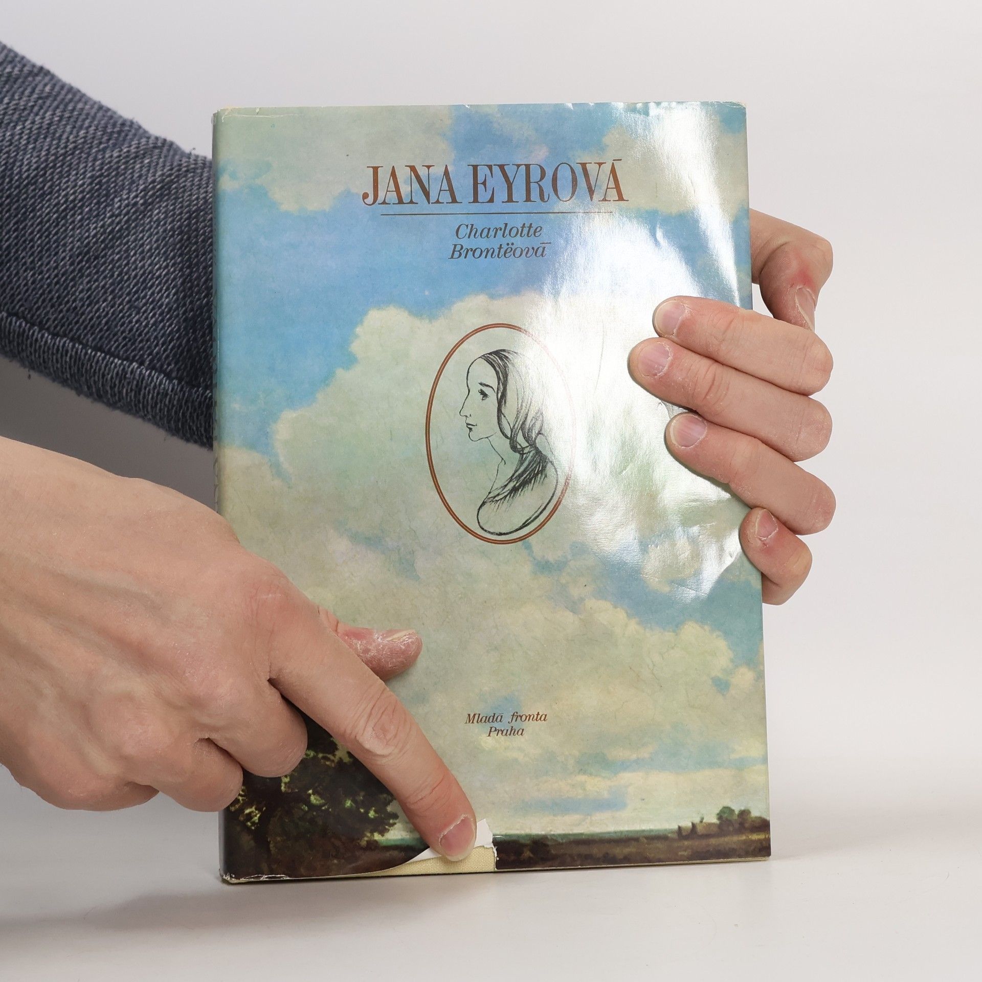 Charlotte Brontë Jana Eyrová
