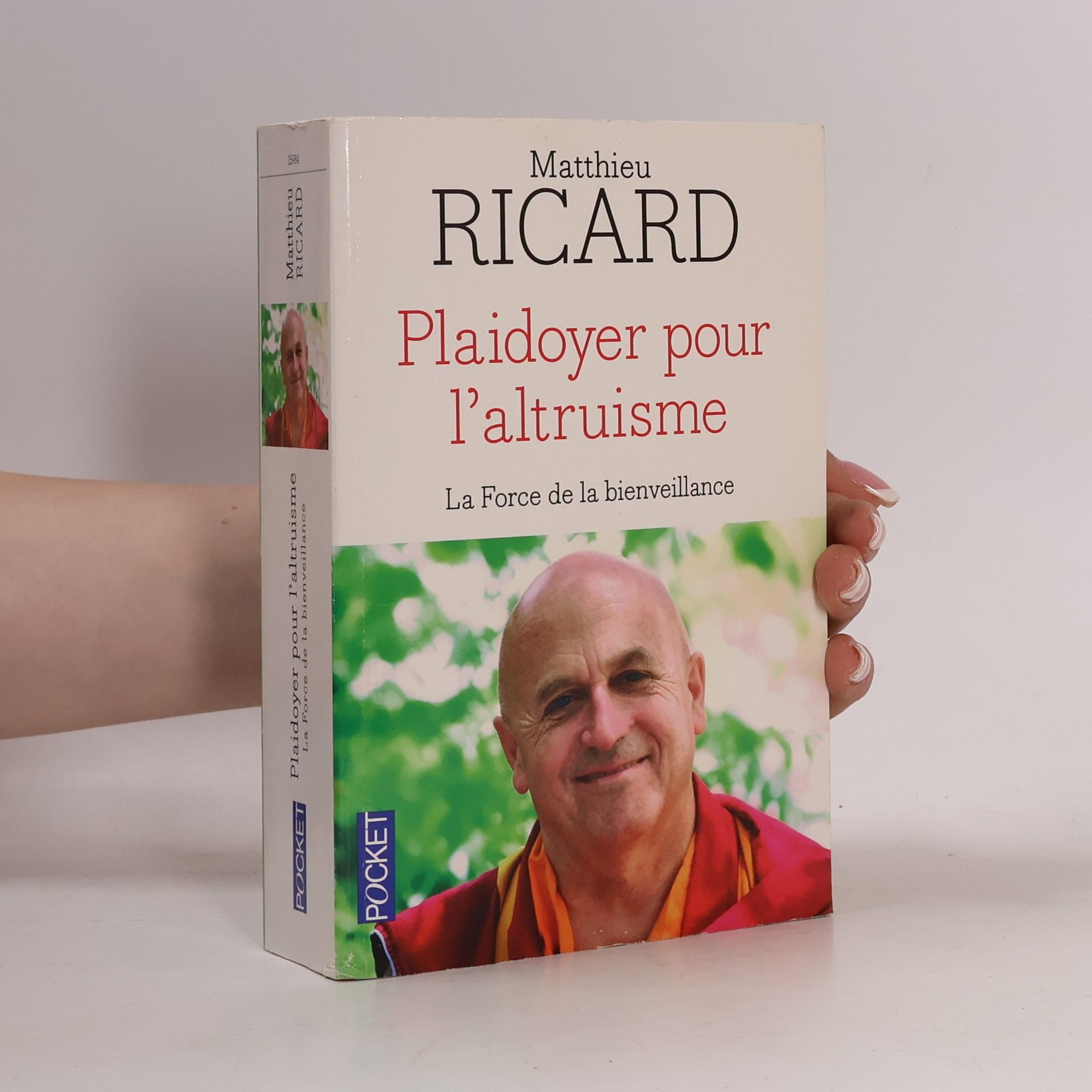 Ricard Matthieu Pocket: Plaidoyer pour l'altruisme