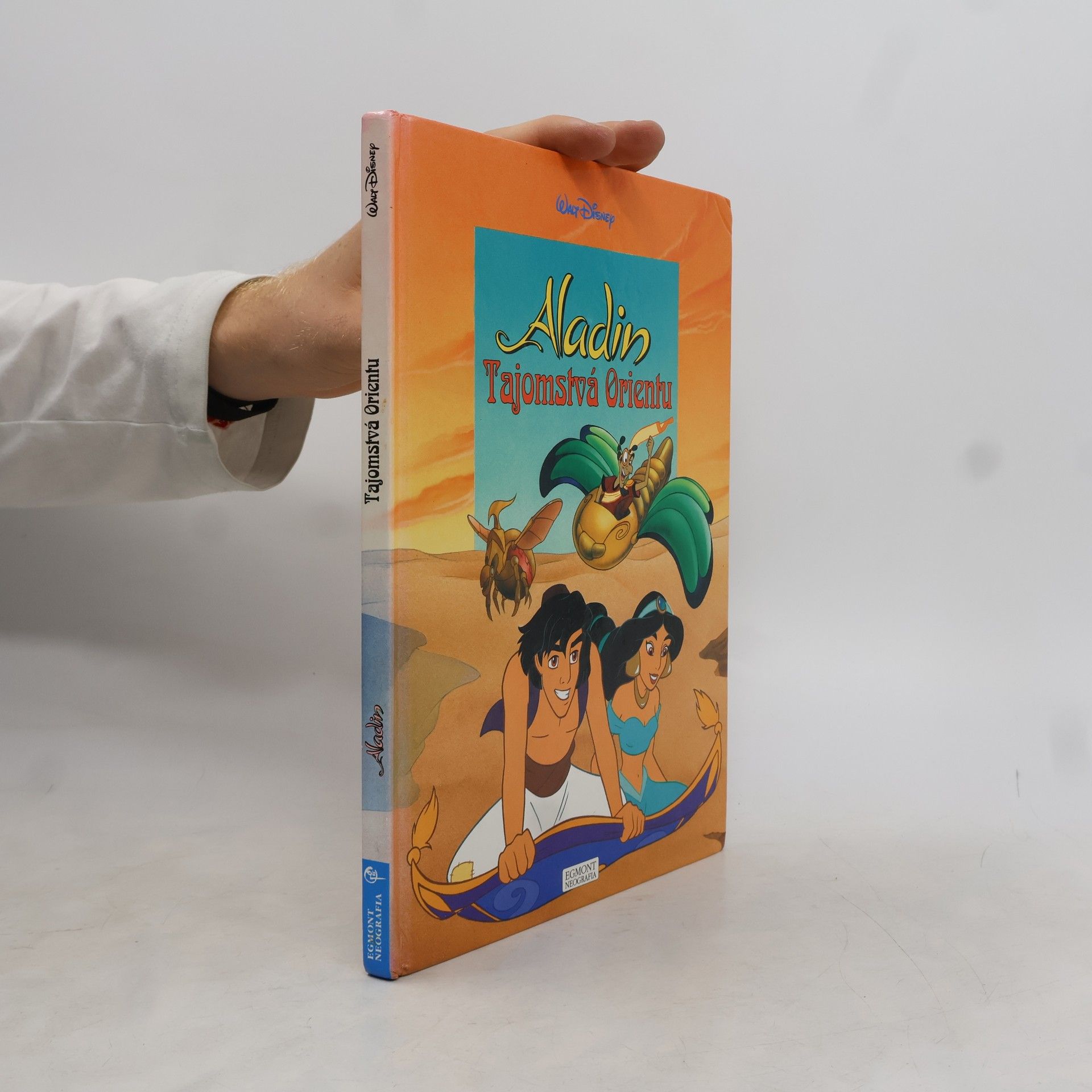 Walt Disney Aladin: Tajomstvá Orientu