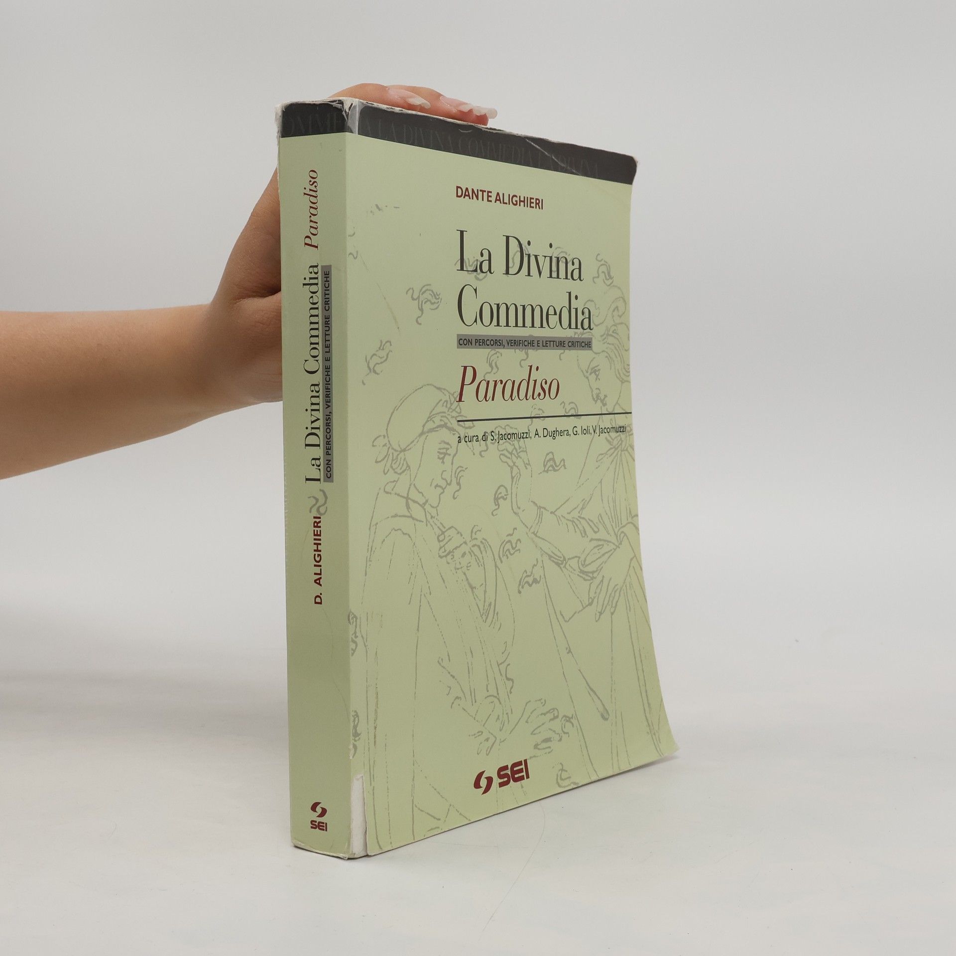 V. Jacomuzzi La Divina Commedia. Paradiso