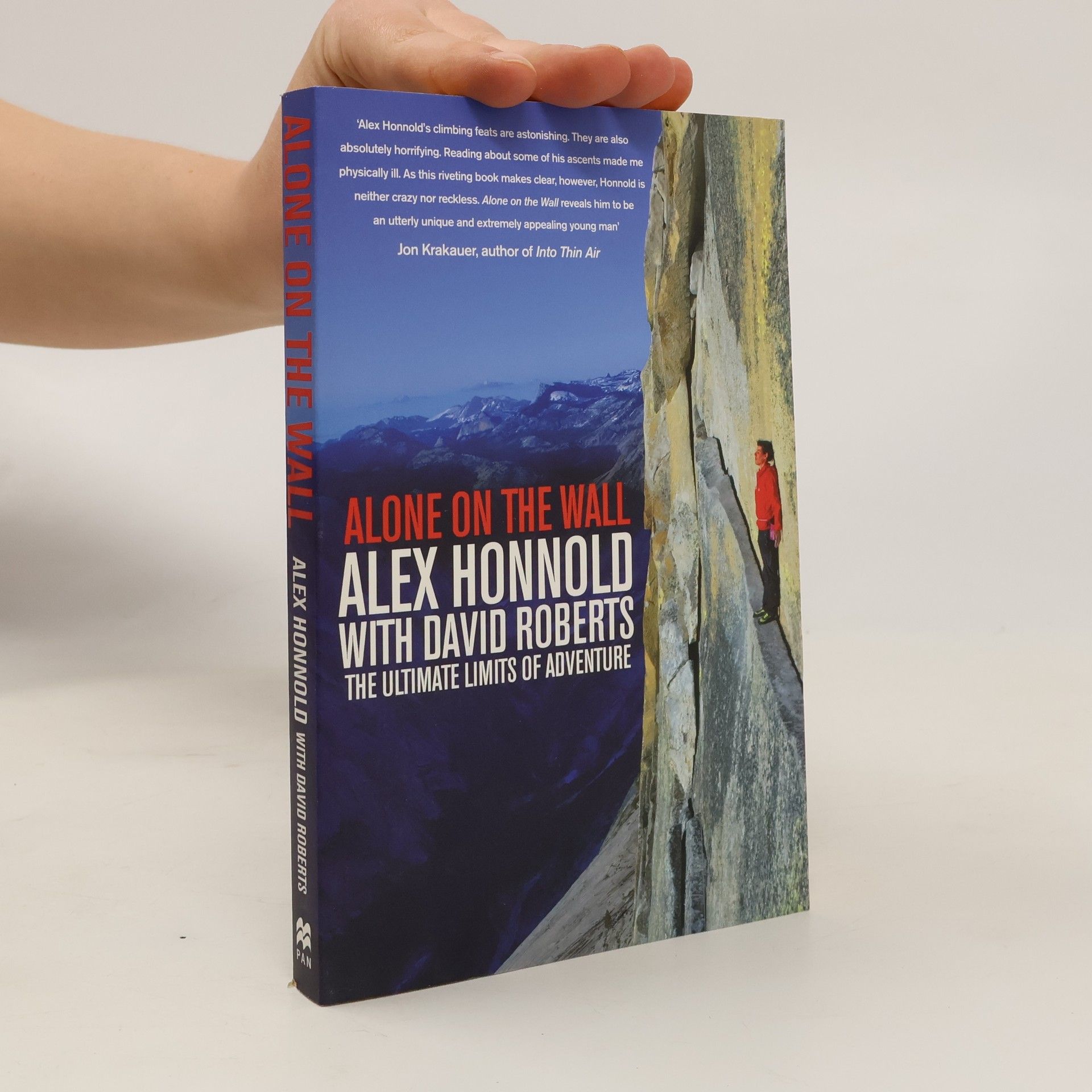 Alex Honnold Alone on the Wall