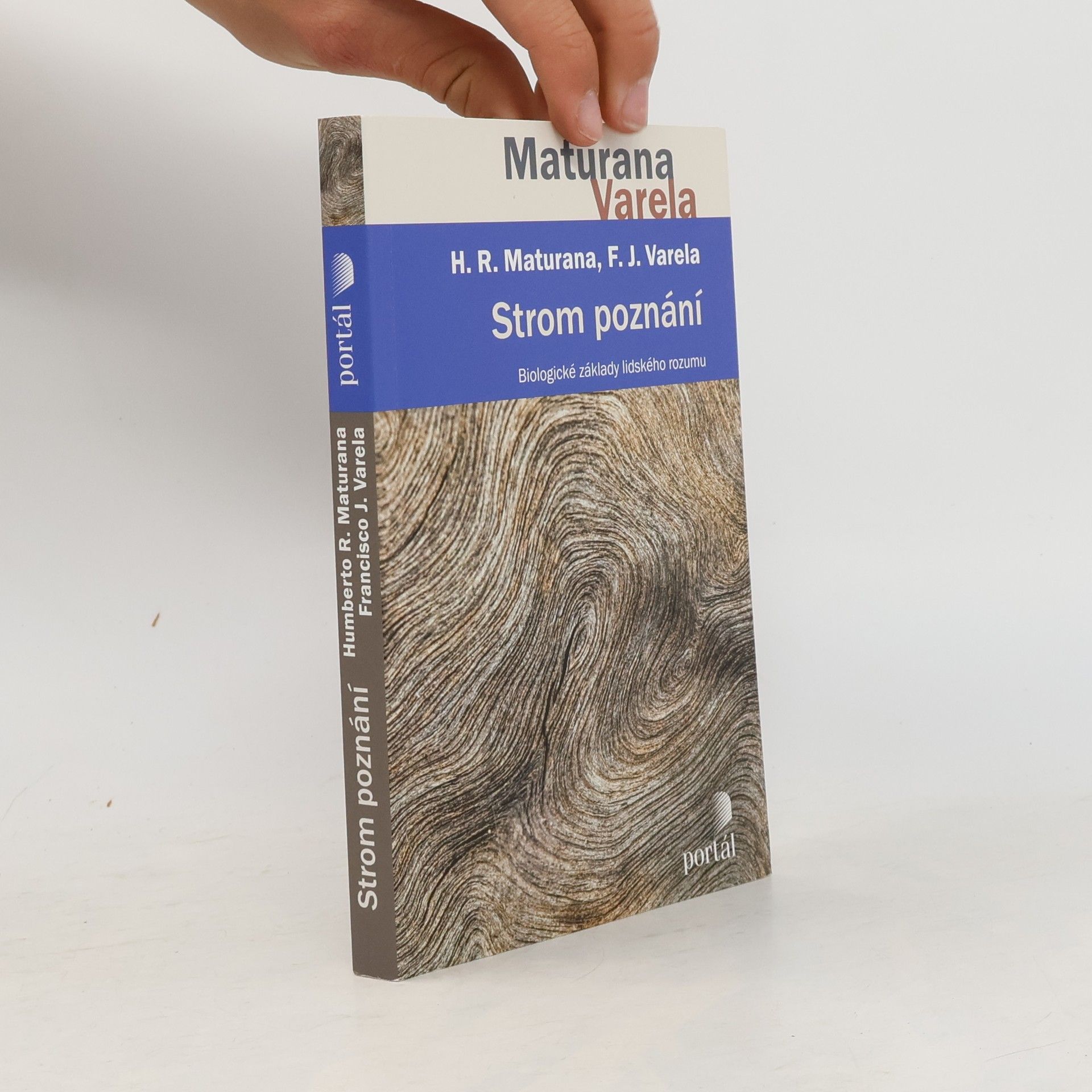 Humberto R. Maturana Strom poznání - Biologické základy lidského rozumu