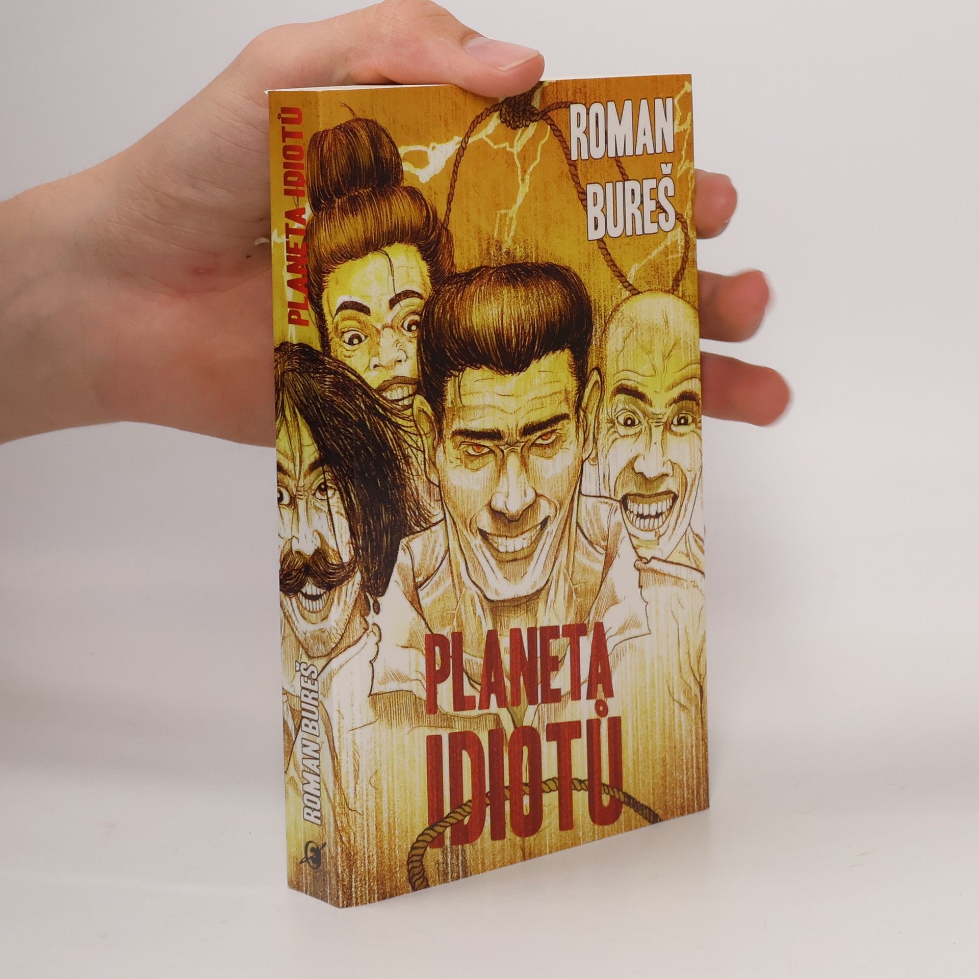 Roman Bureš Planeta idiotů