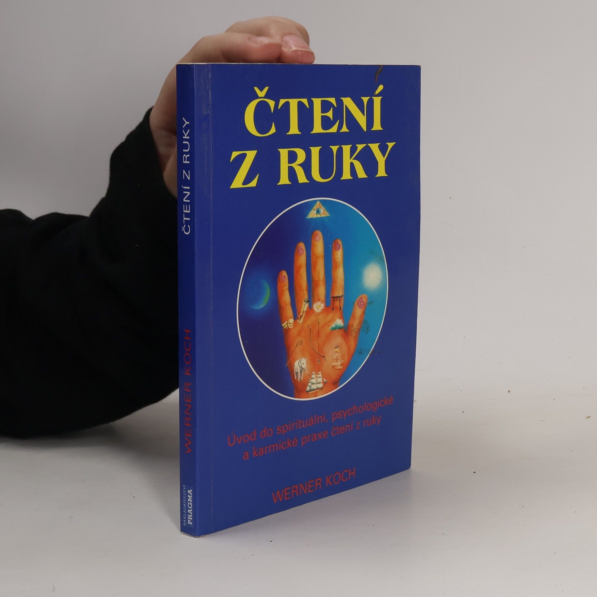 Berthold Rodd Čtení z ruky