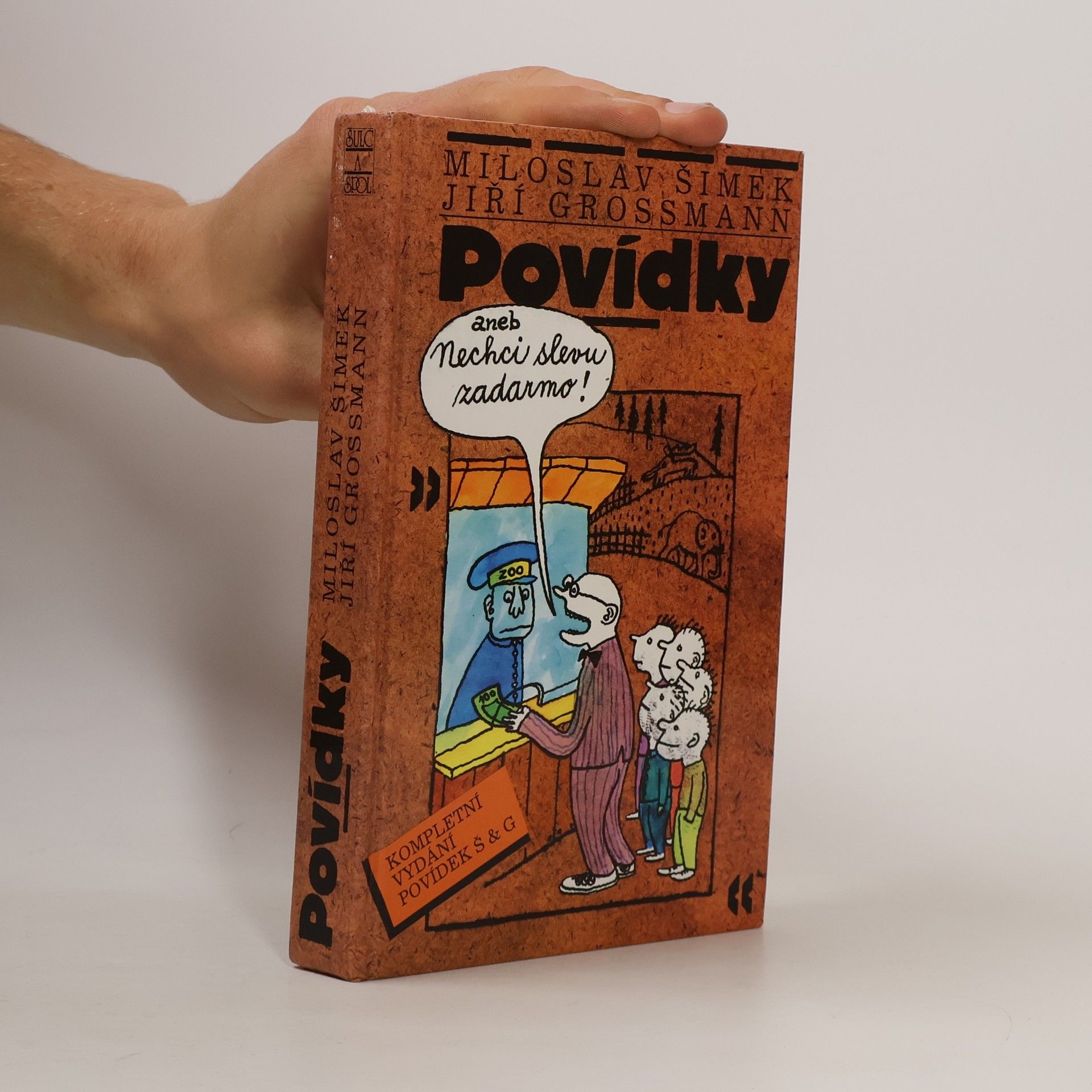 Miloslav Šimek Povídky aneb nechci slevu zadarmo