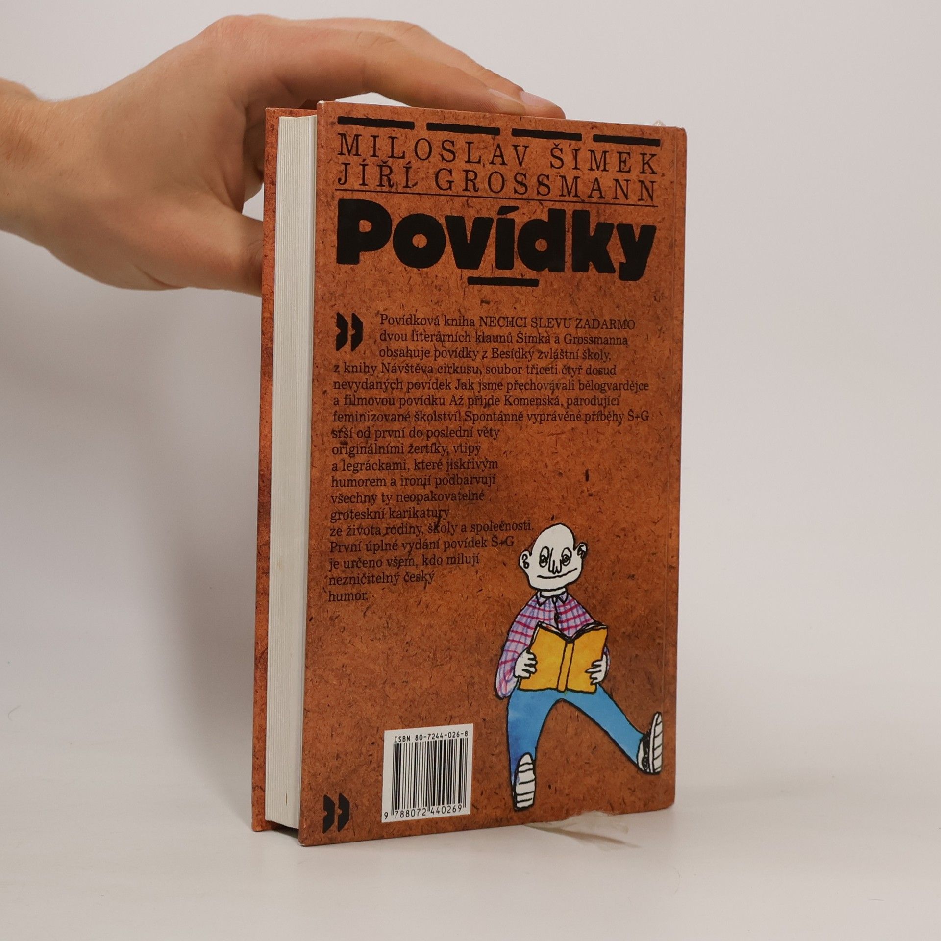 Miloslav Šimek Povídky aneb nechci slevu zadarmo