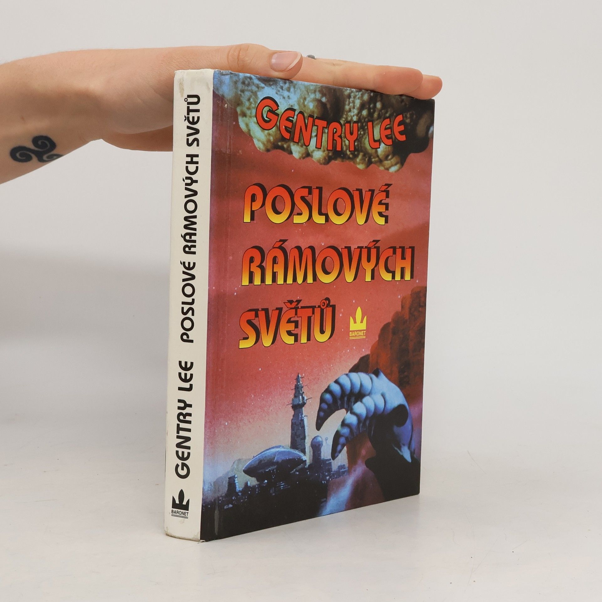 Gentry Lee Poslové Rámových světů