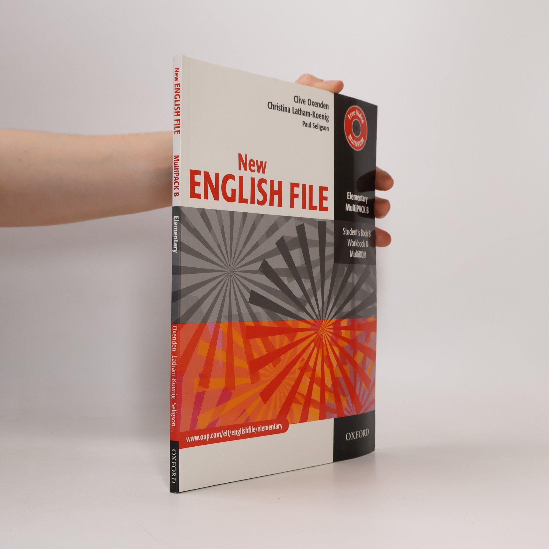 Kolektív autorov New English File: Elementary Multipack B (Student's Book B, Workbook B, MultiROM)