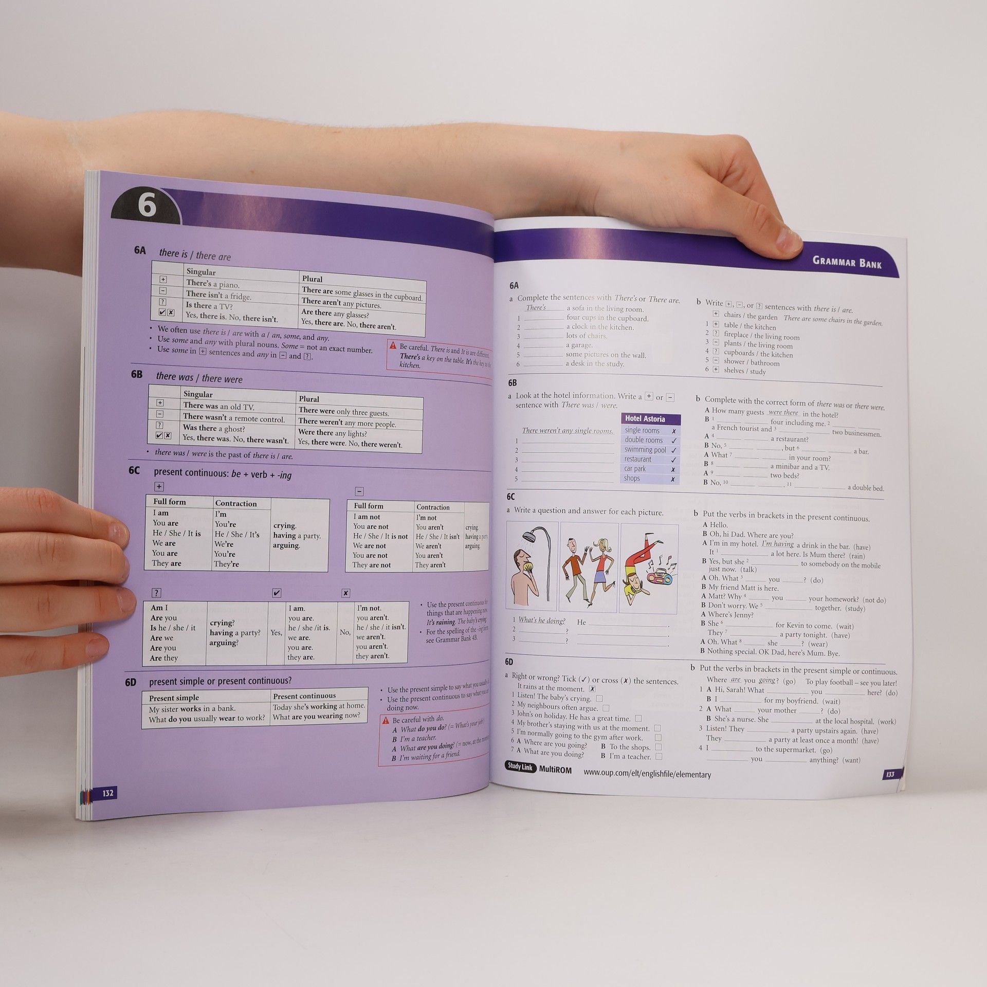 Kolektív autorov New English File: Elementary Multipack B (Student's Book B, Workbook B, MultiROM)