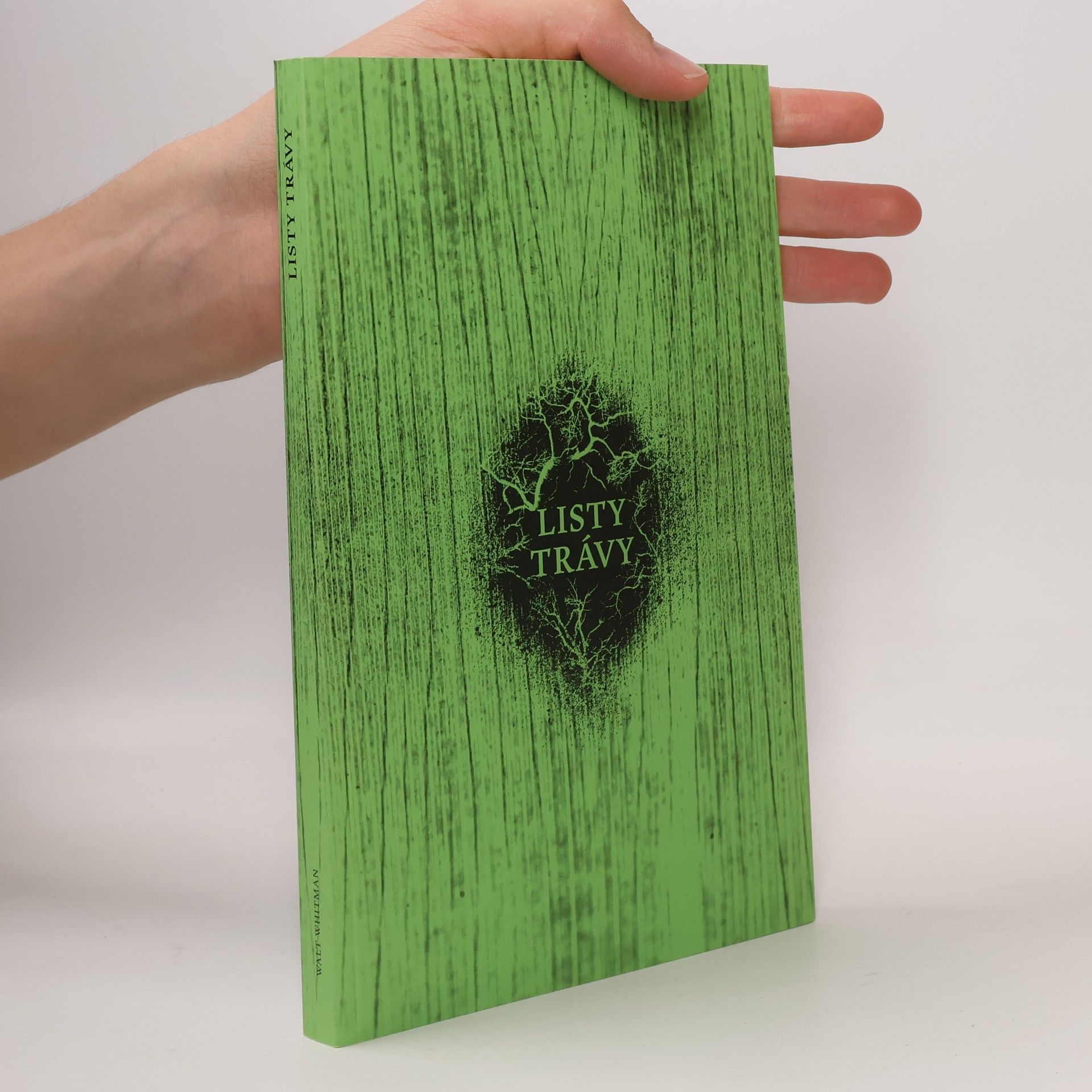 Walt Whitman Listy trávy