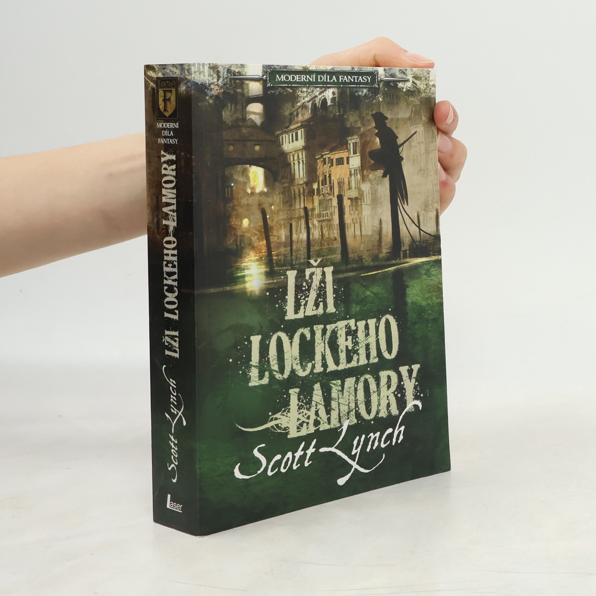 Scott Lynch Lži Lockeho Lamory