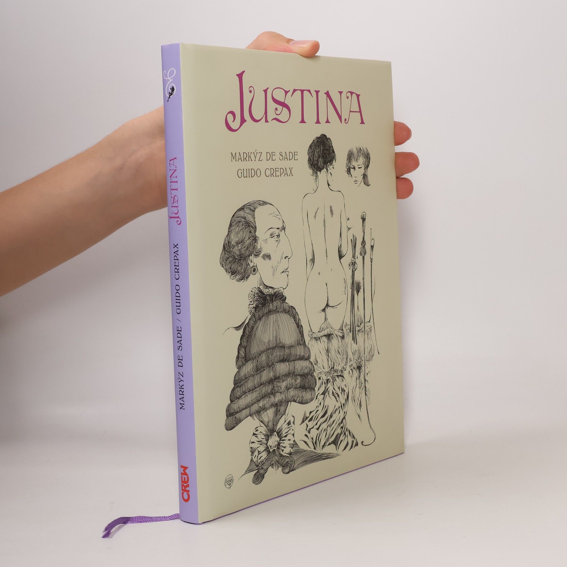 Markýz de Sade Justina