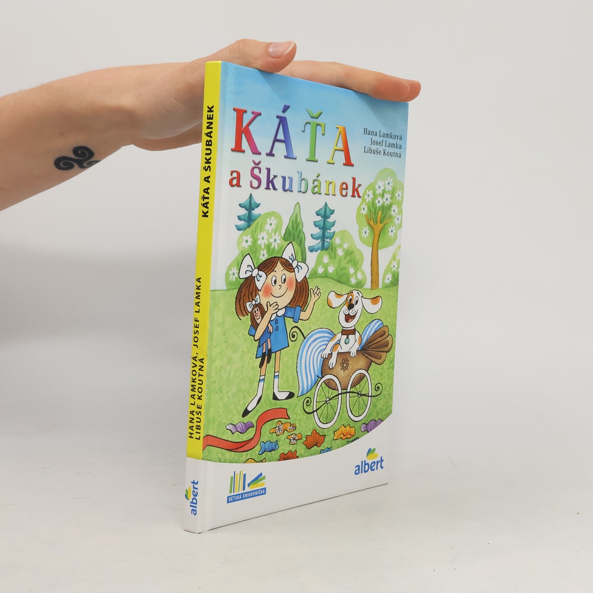 Hana Lamková Káťa a Škubánek